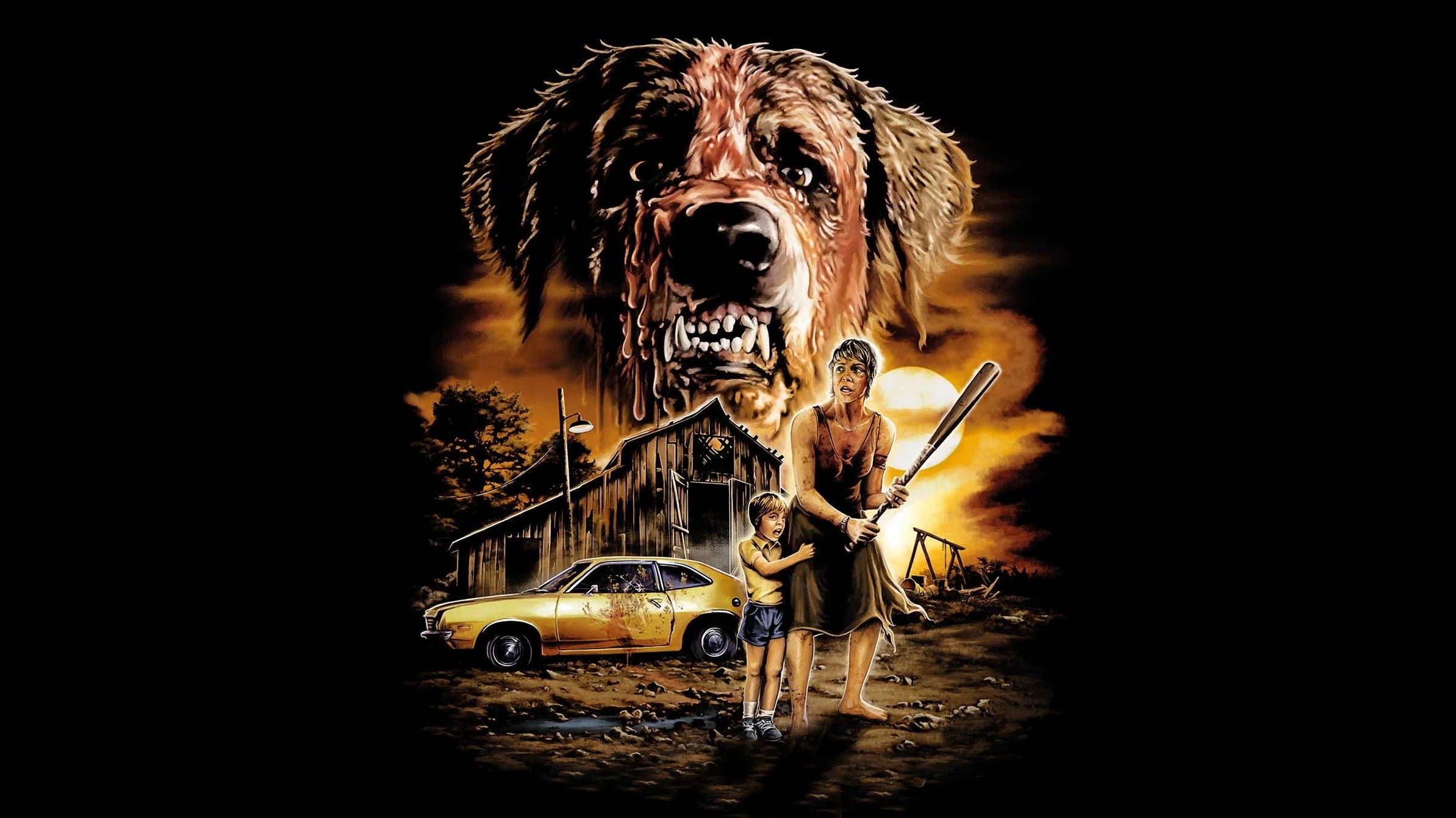 Perfect Cujo (1983) Man Cave wall filler - Popcorn Poster Gallery