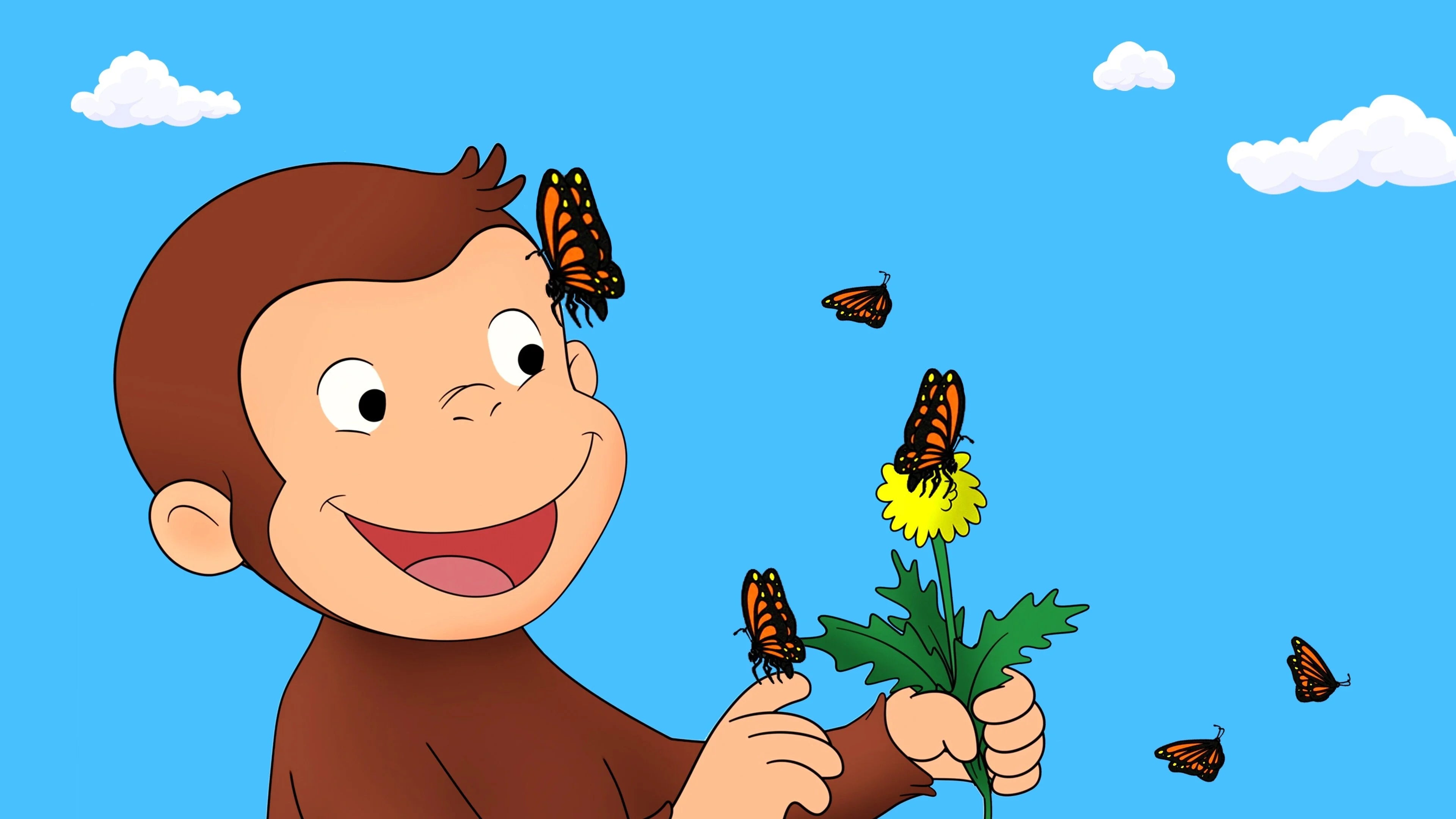 Perfect Curious George (2006) Man Cave wall filler - Popcorn Poster Gallery