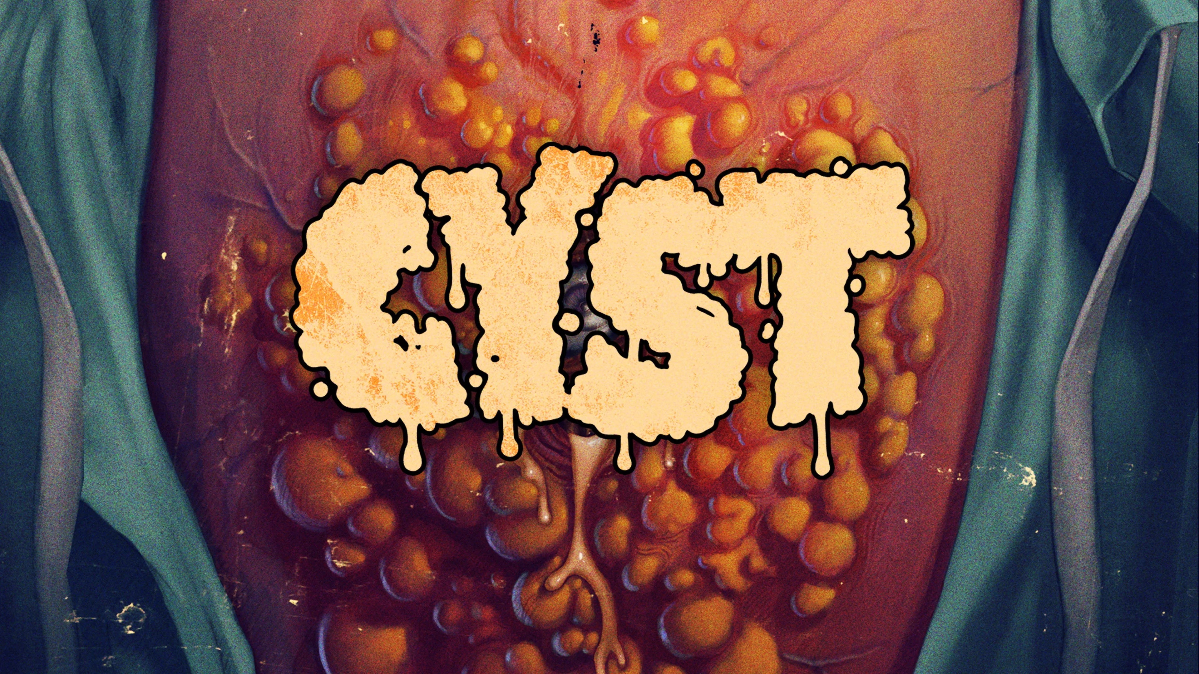 Perfect Cyst (2020) Man Cave wall filler - Popcorn Poster Gallery
