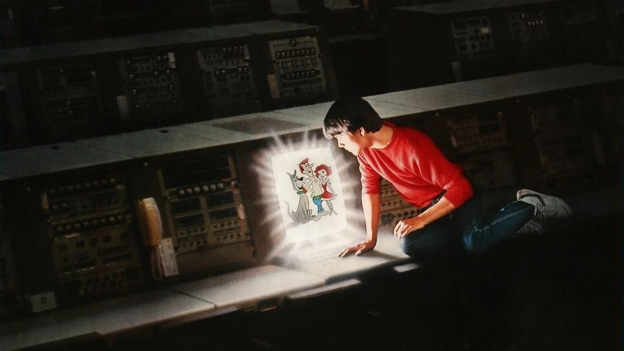 Perfect D.A.R.Y.L. (1985) Man Cave wall filler - Popcorn Poster Gallery