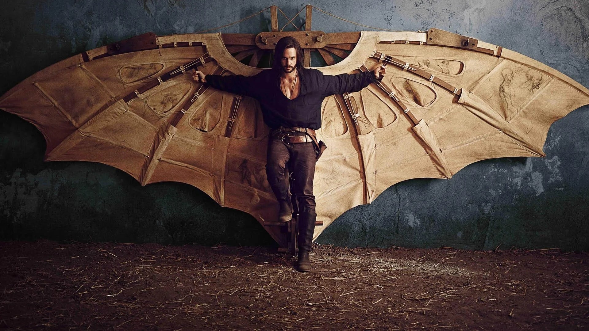 Perfect Da Vinci's Demons (2013) Man Cave wall filler - Popcorn Poster Gallery