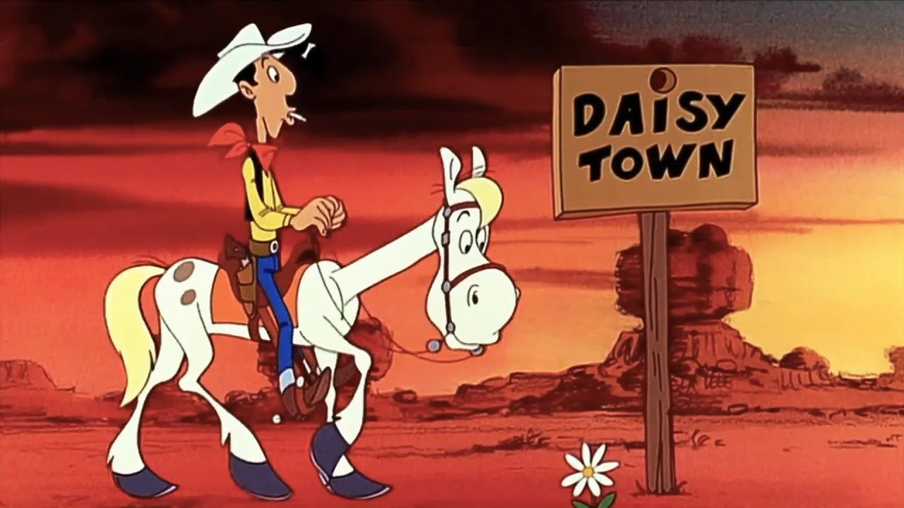 Perfect Daisy Town (1971) Man Cave wall filler - Popcorn Poster Gallery