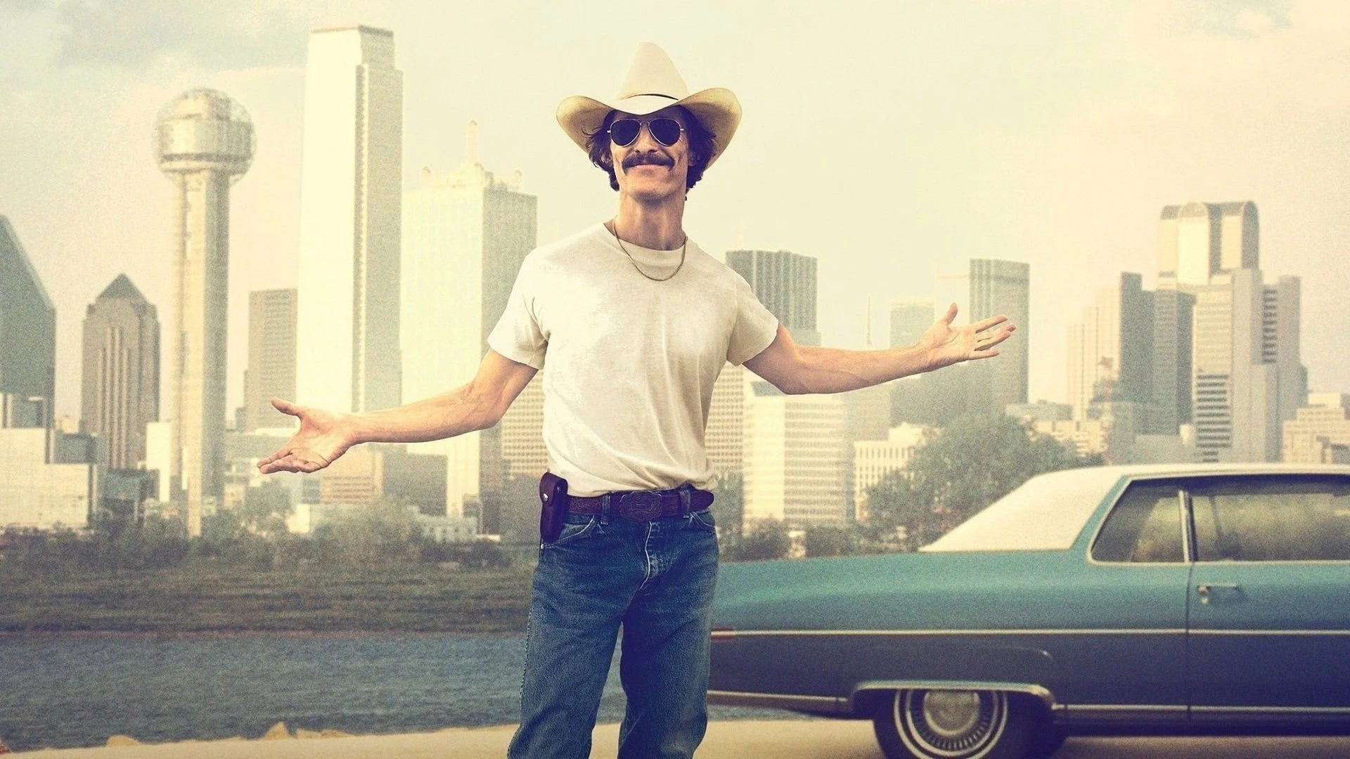 Perfect Dallas Buyers Club (2013) Man Cave wall filler - Popcorn Poster Gallery