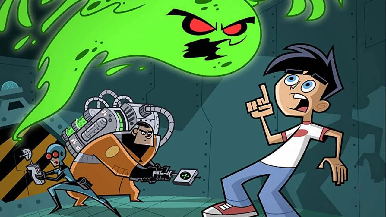 Perfect Danny Phantom (2004) Man Cave wall filler - Popcorn Poster Gallery