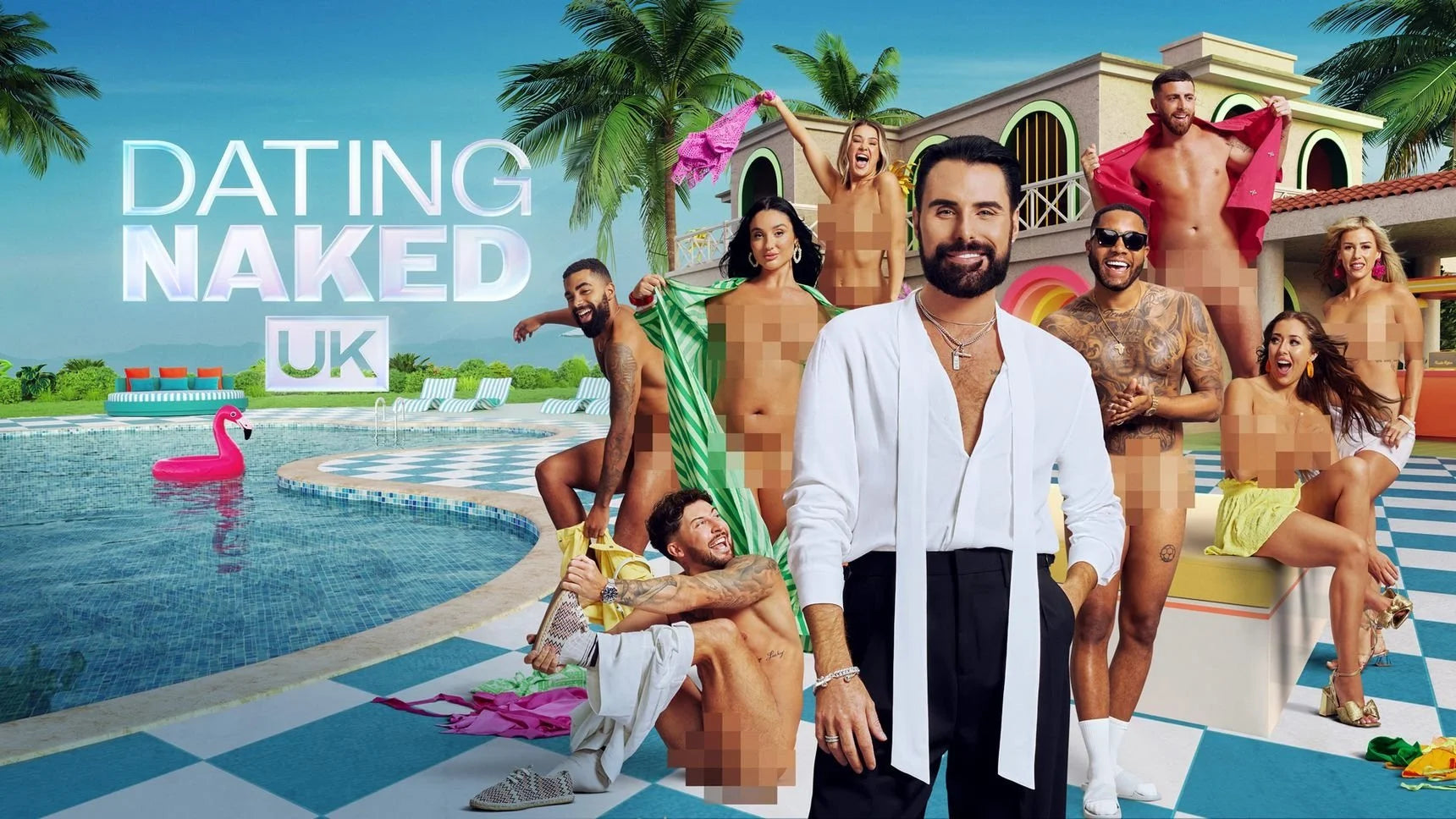 Perfect Dating Naked UK (2024) Man Cave wall filler - Popcorn Poster Gallery