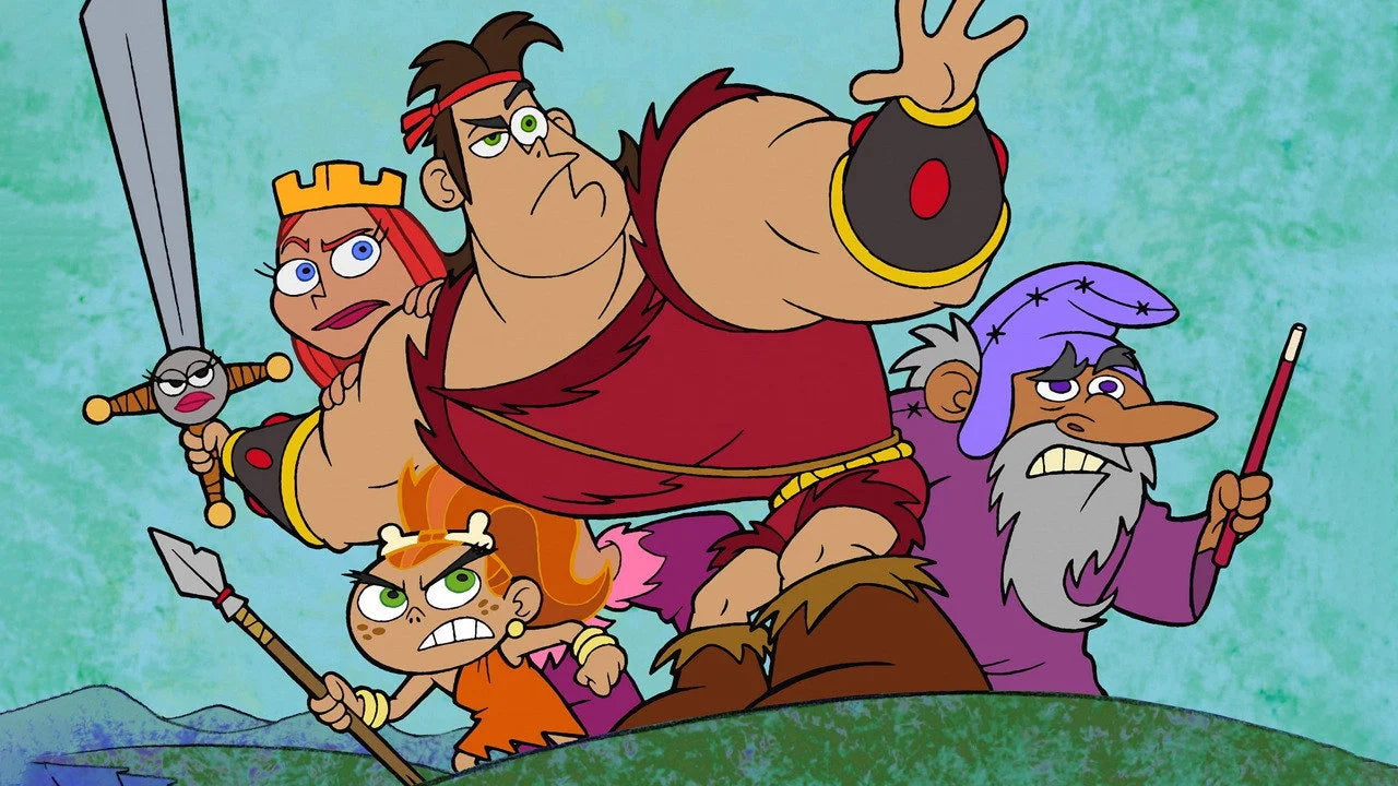 Perfect Dave the Barbarian (2004) Man Cave wall filler - Popcorn Poster Gallery