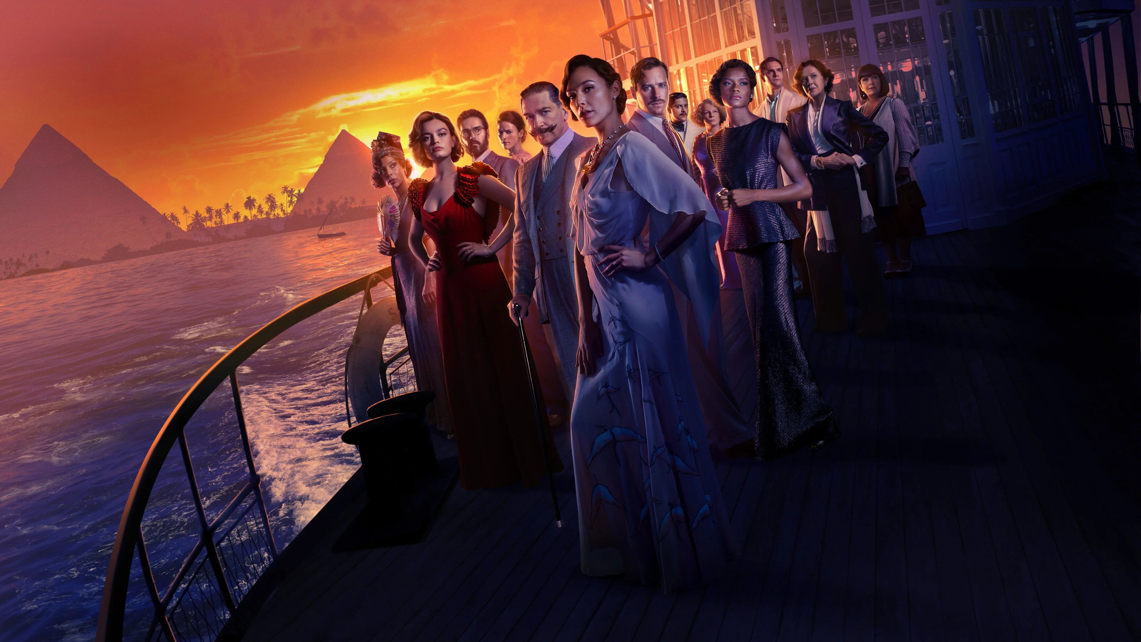 Perfect Death on the Nile (2022) Man Cave wall filler - Popcorn Poster Gallery