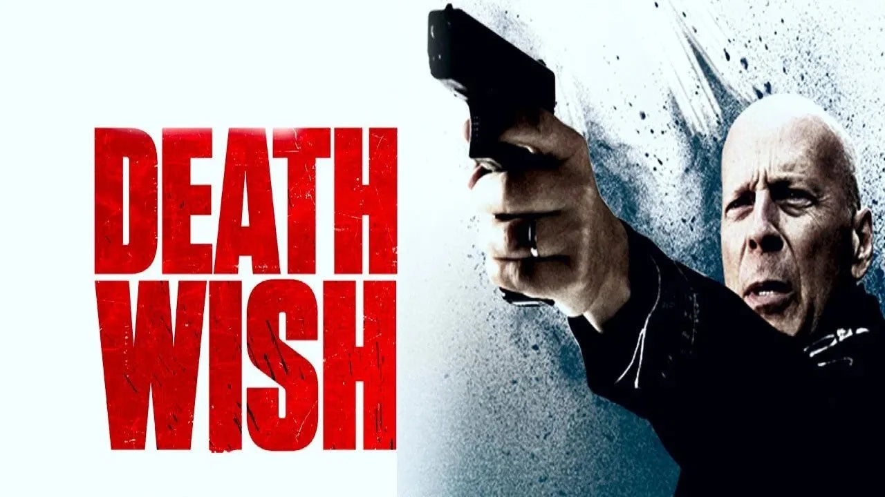 Perfect Death Wish (2018) Man Cave wall filler - Popcorn Poster Gallery