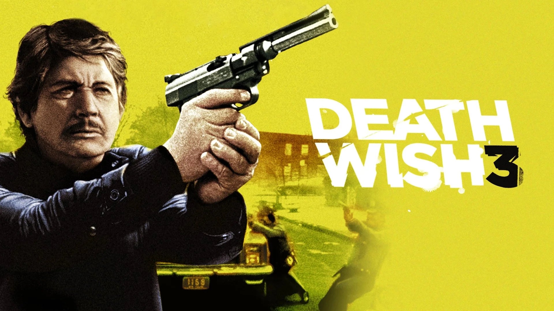 Perfect Death Wish 3 (1985) Man Cave wall filler - Popcorn Poster Gallery