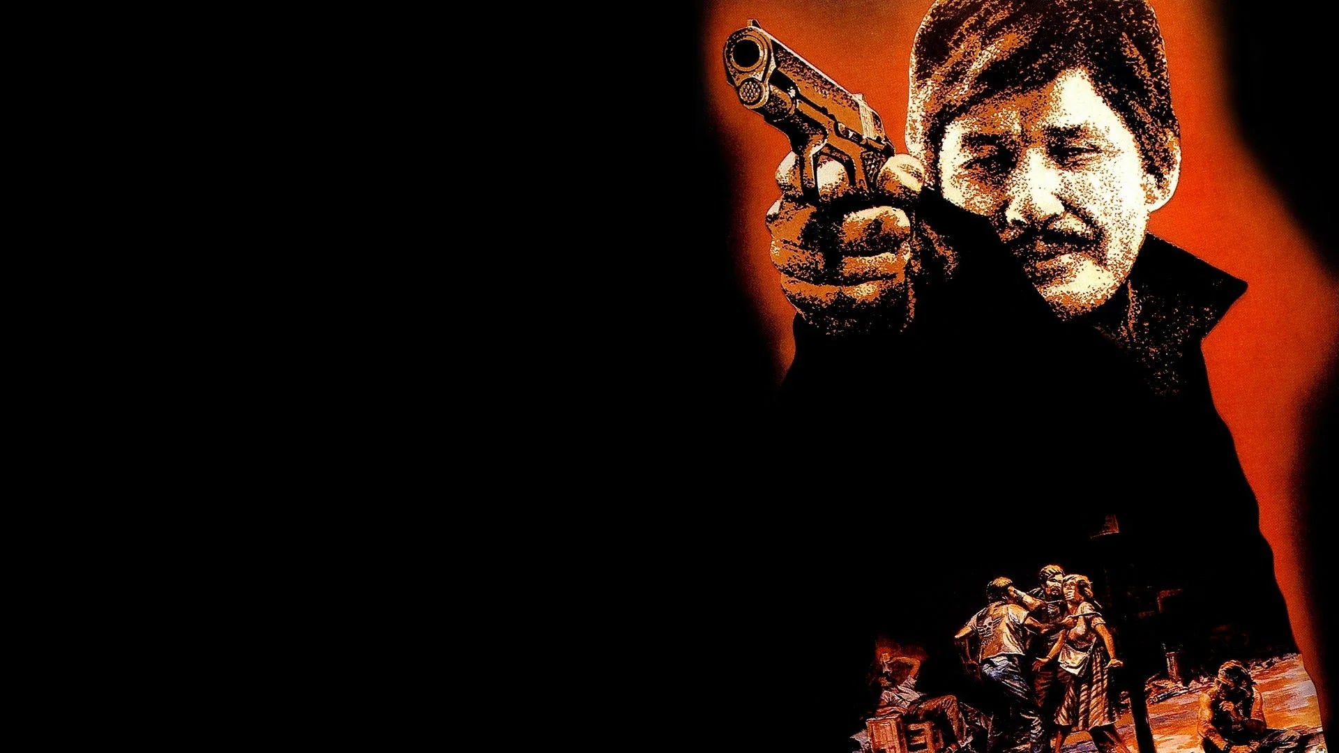 Perfect Death Wish II (1982) Man Cave wall filler - Popcorn Poster Gallery