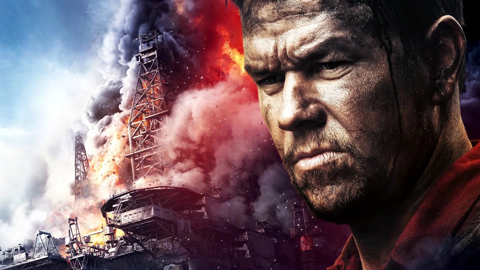 Perfect Deepwater Horizon (2016) Man Cave wall filler - Popcorn Poster Gallery