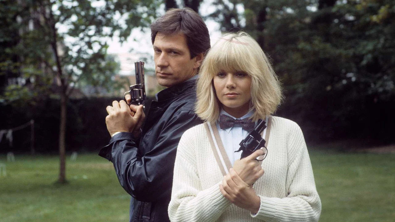 Perfect Dempsey and Makepeace (1985) Man Cave wall filler - Popcorn Poster Gallery