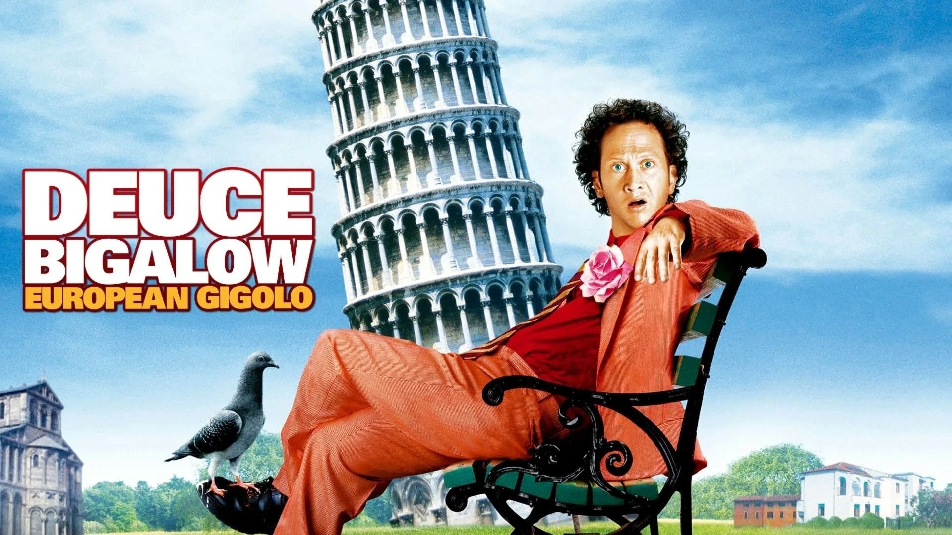 Perfect Deuce Bigalow European Gigolo (2005) Man Cave wall filler - Popcorn Poster Gallery