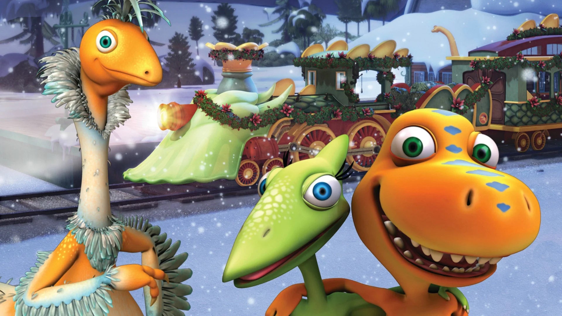 Perfect Dinosaur Train (2009) Man Cave wall filler - Popcorn Poster Gallery