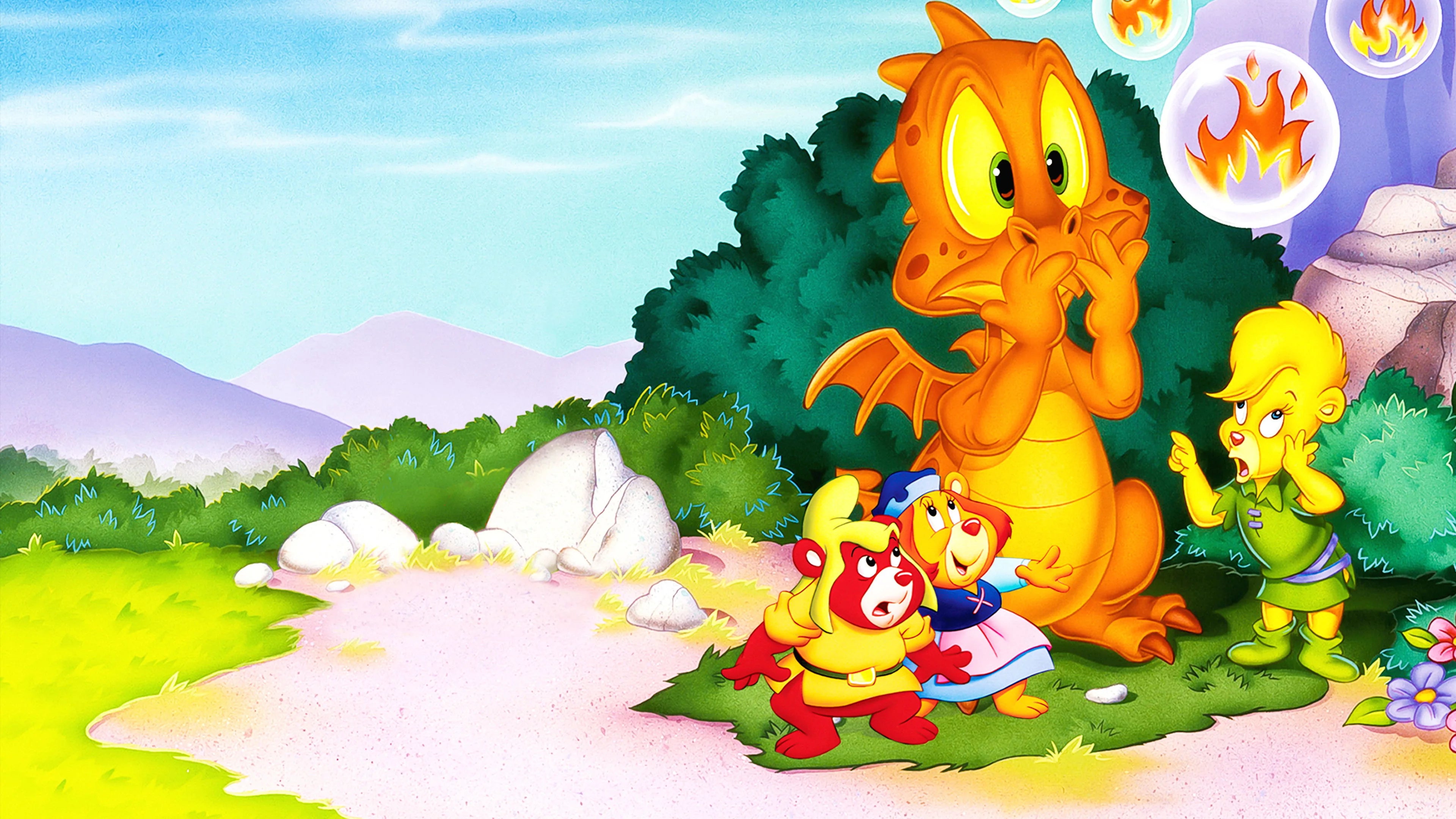 Perfect Disney's Adventures of the Gummi Bears (1985) Man Cave wall filler - Popcorn Poster Gallery