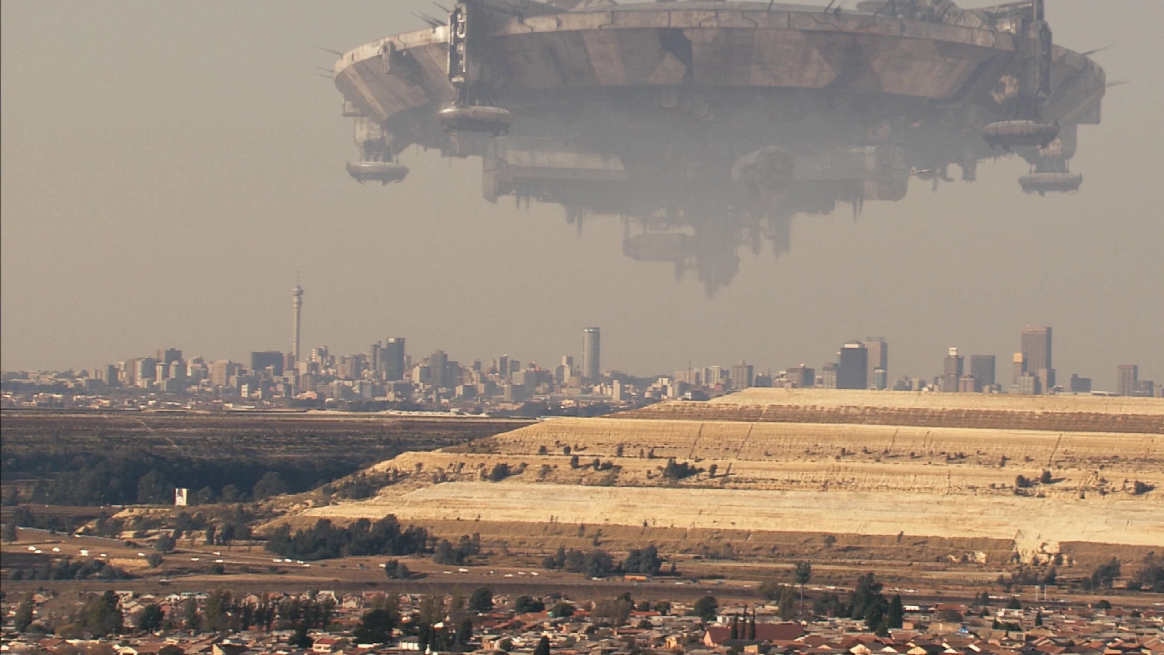 Perfect District 9 (2009) Man Cave wall filler - Popcorn Poster Gallery