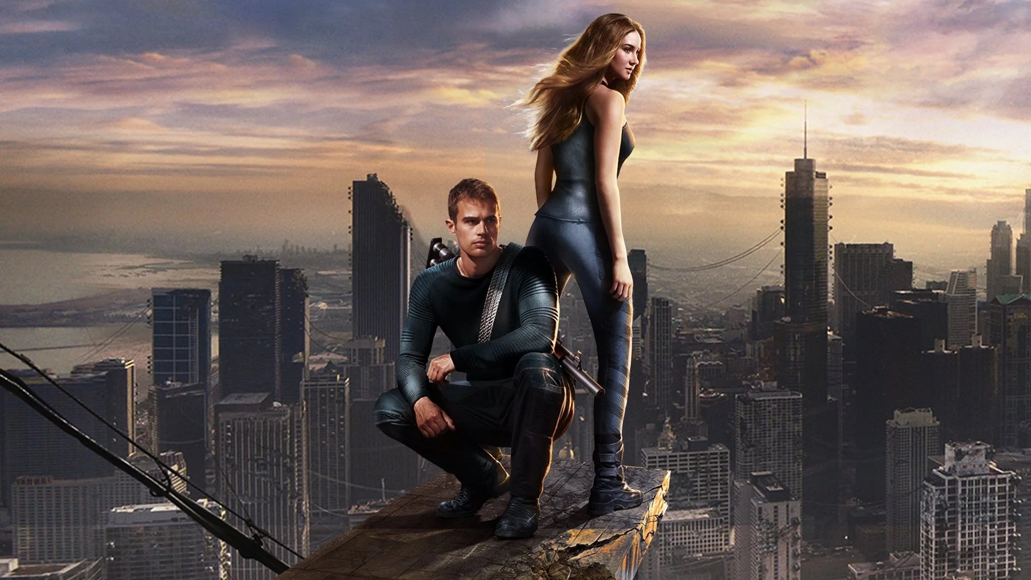 Perfect Divergent (2014) Man Cave wall filler - Popcorn Poster Gallery