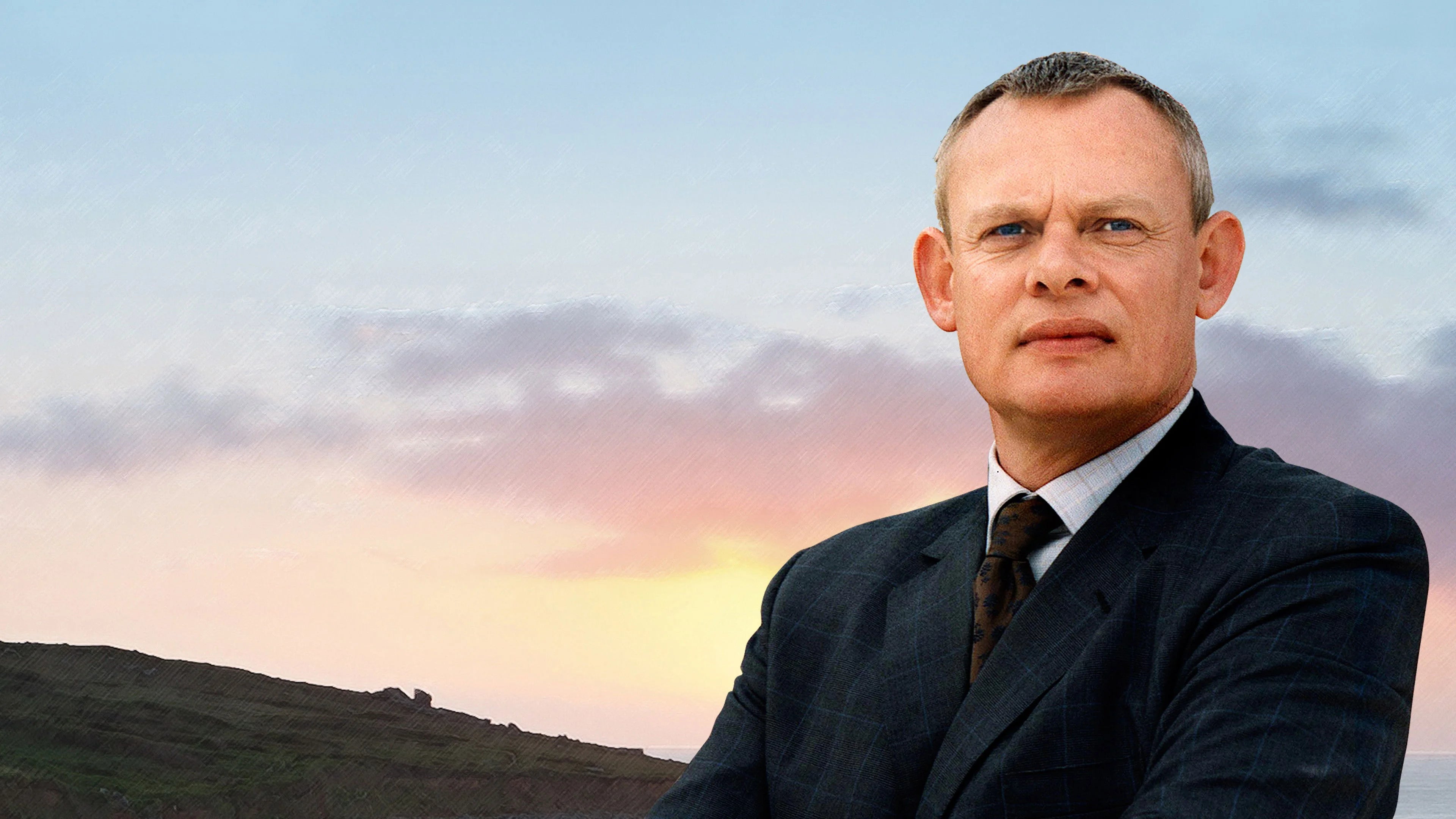 Perfect Doc Martin (2004) Man Cave wall filler - Popcorn Poster Gallery