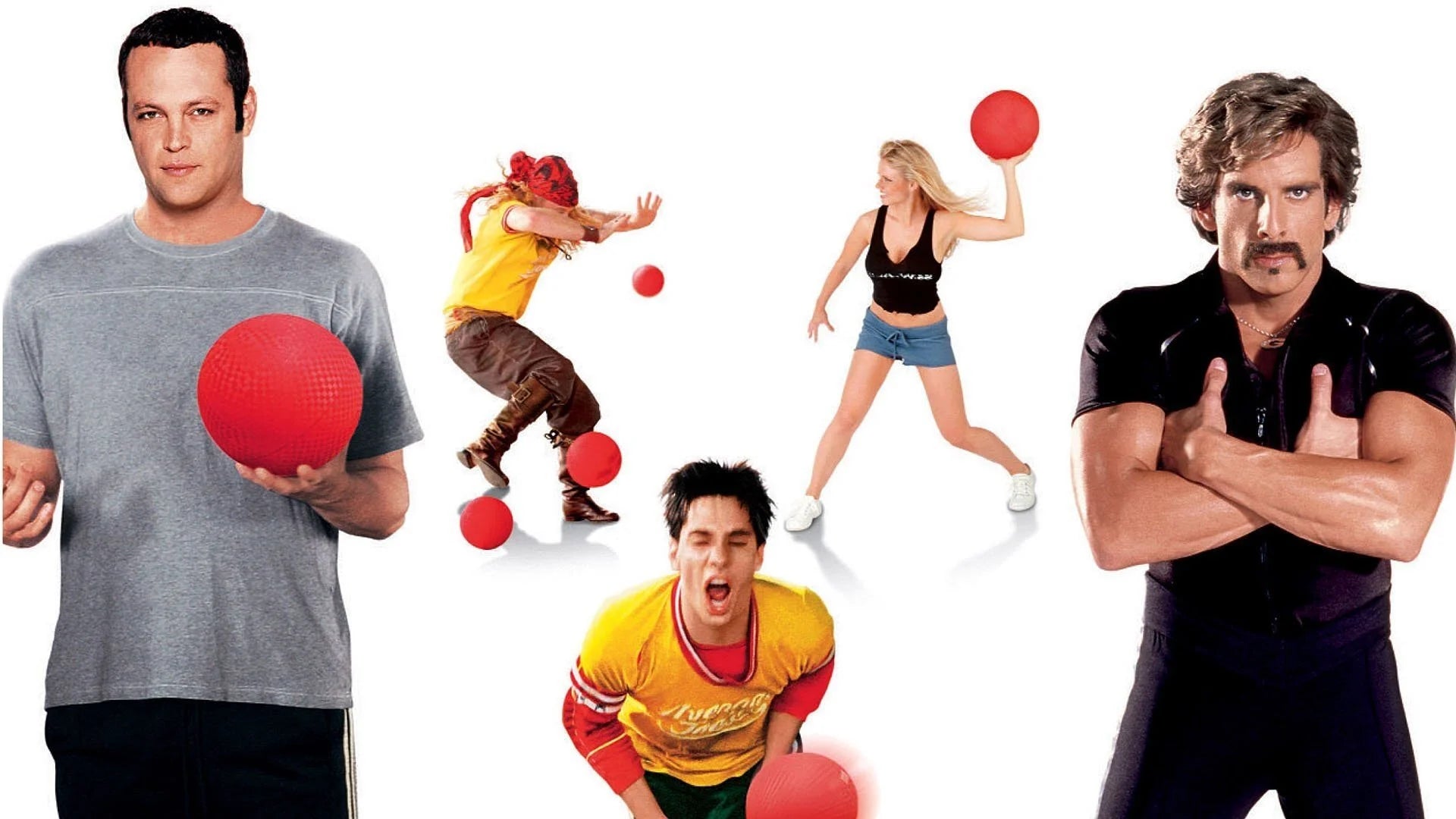 Perfect DodgeBall A True Underdog Story (2004) Man Cave wall filler - Popcorn Poster Gallery