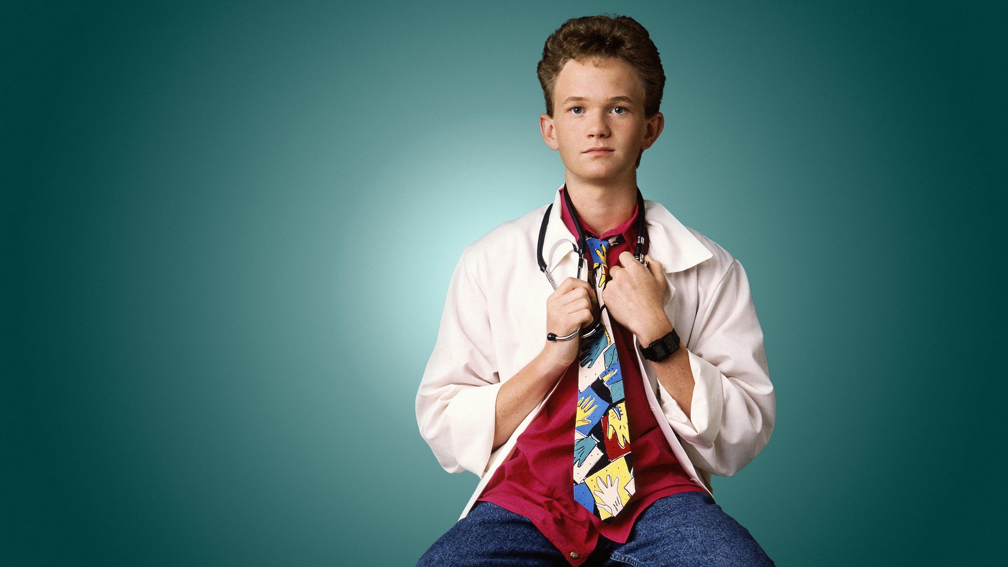 Perfect Doogie Howser, M.D. (1989) Man Cave wall filler - Popcorn Poster Gallery