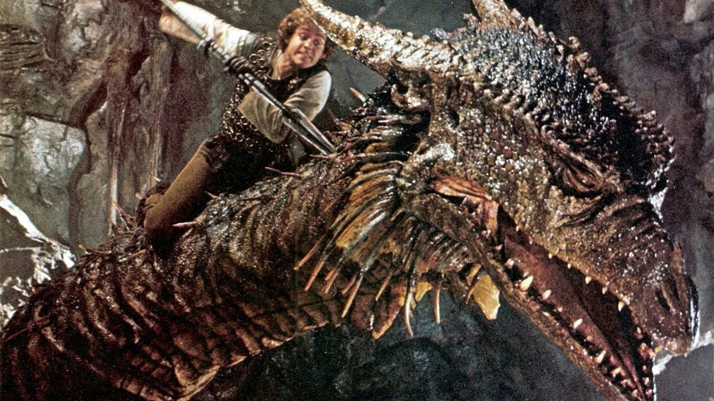 Perfect Dragonslayer (1981) Man Cave wall filler - Popcorn Poster Gallery