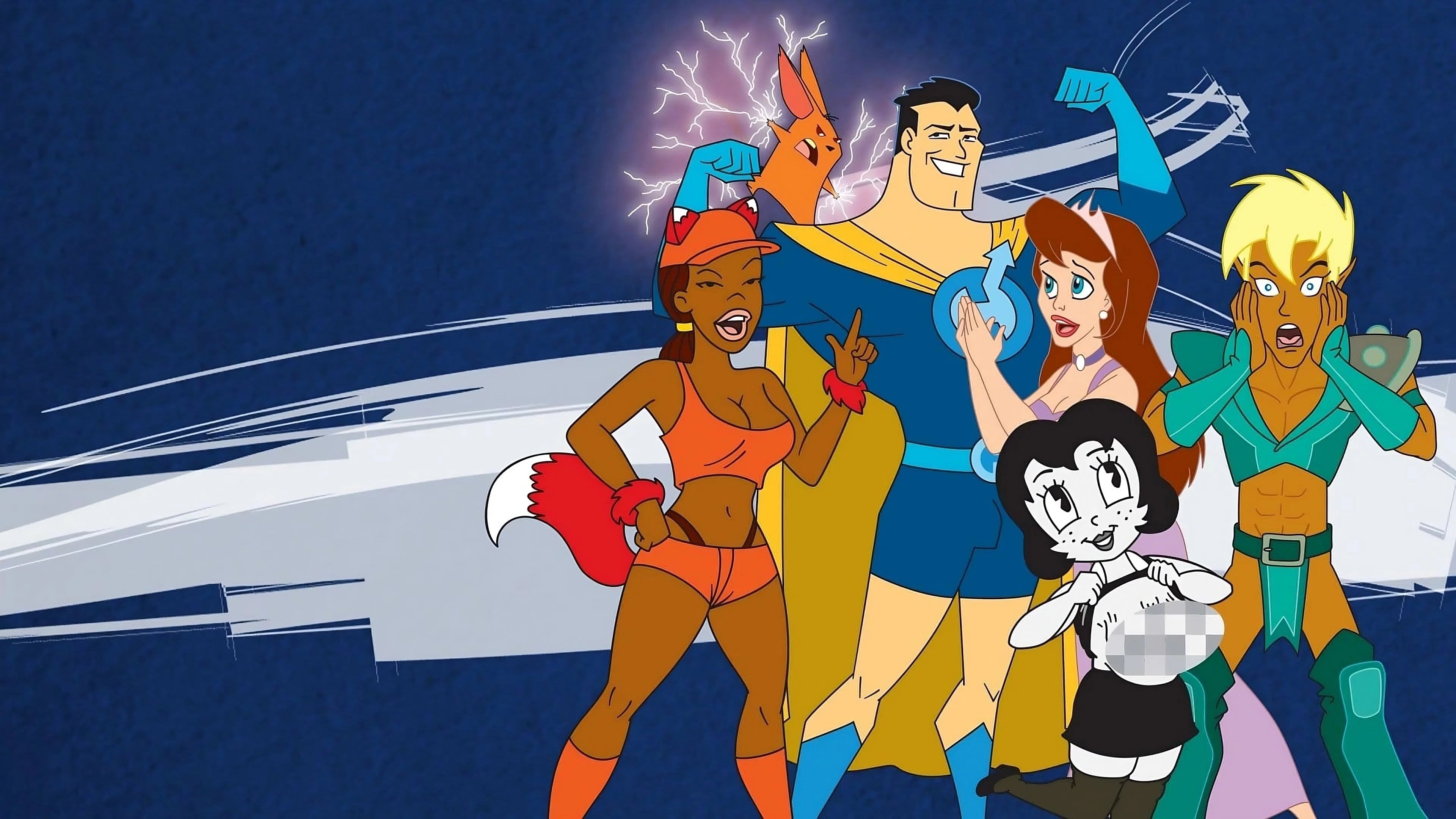 Perfect Drawn Together (2004) Man Cave wall filler - Popcorn Poster Gallery