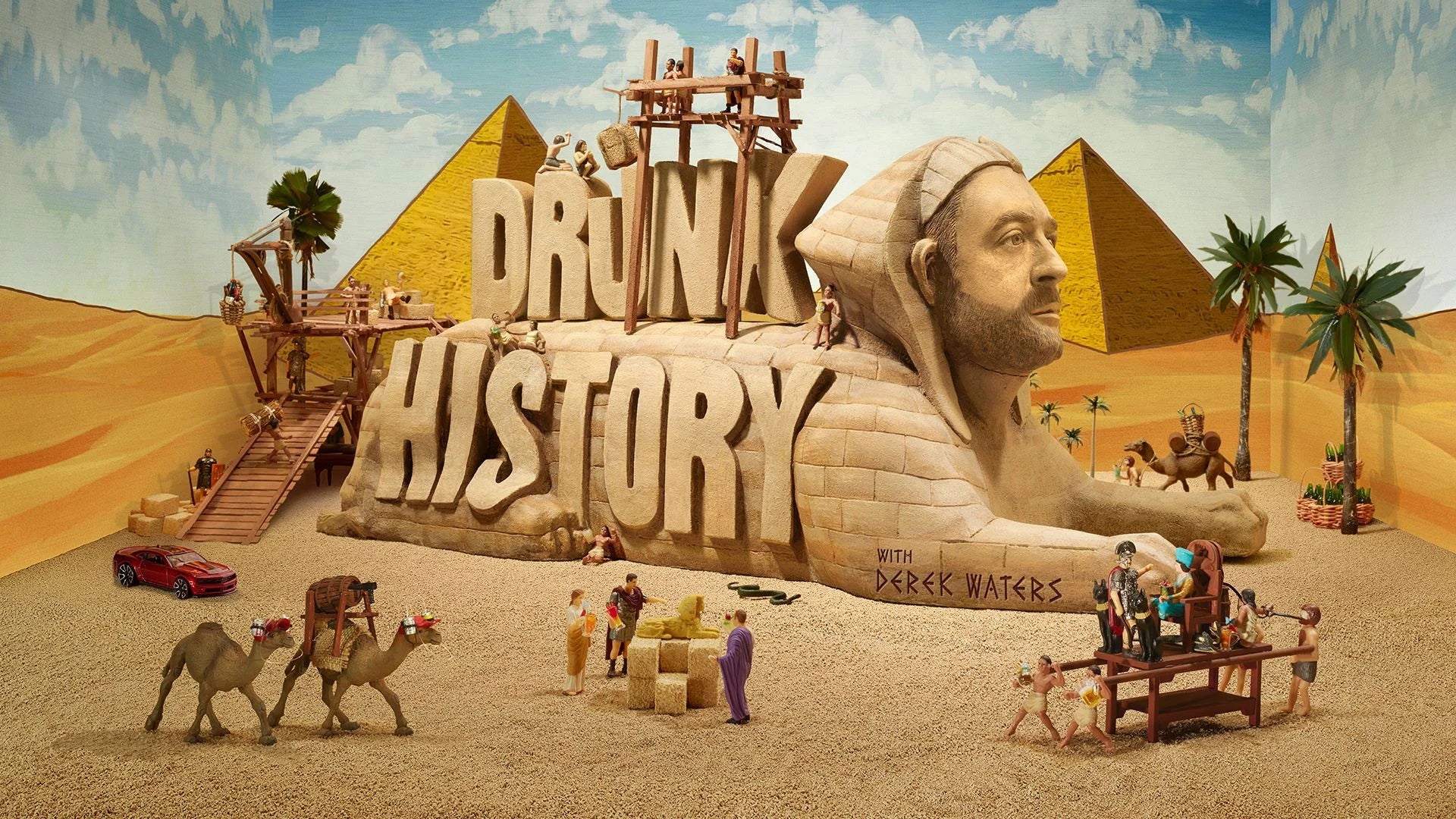 Perfect Drunk History (2013) Man Cave wall filler - Popcorn Poster Gallery
