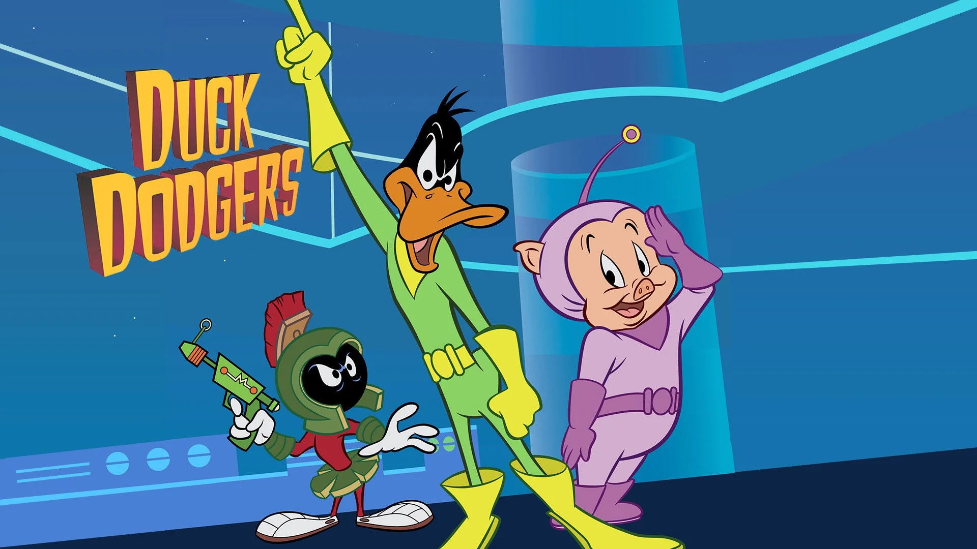 Perfect Duck Dodgers (2003) Man Cave wall filler - Popcorn Poster Gallery