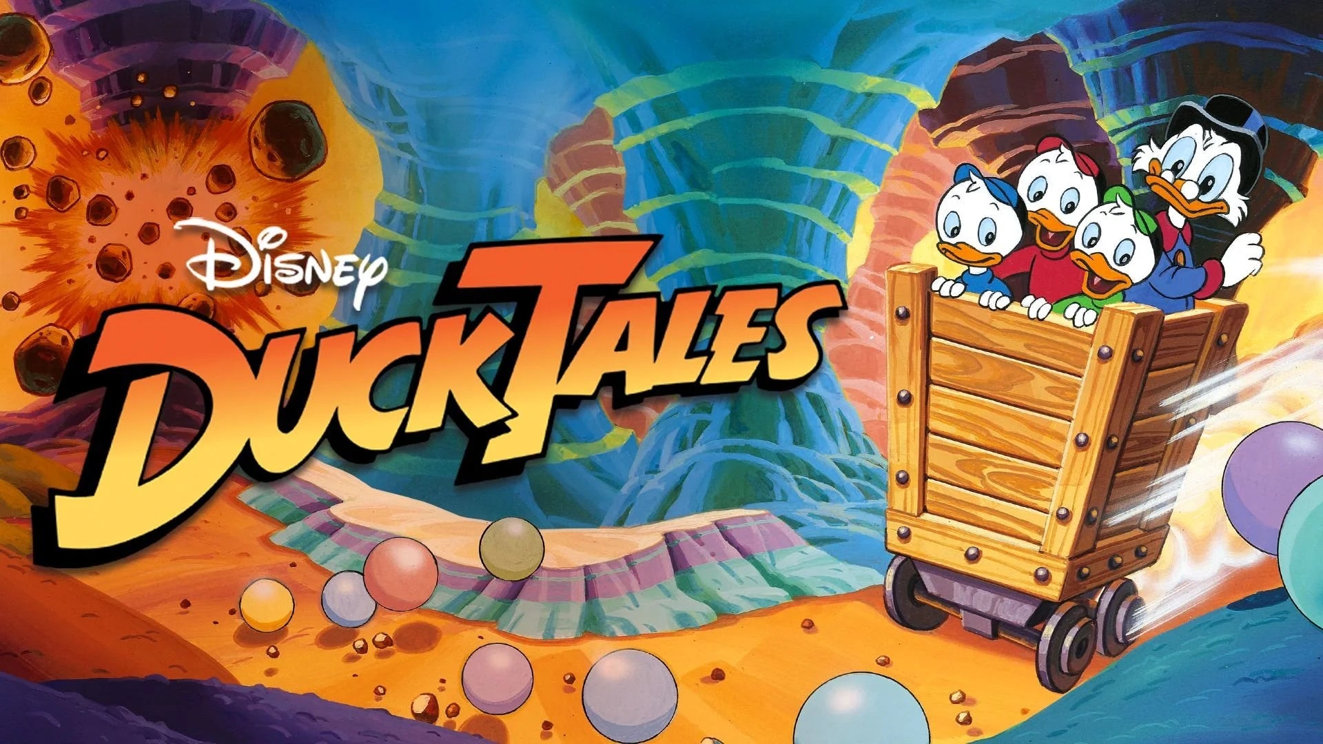 Perfect DuckTales (1987) Man Cave wall filler - Popcorn Poster Gallery