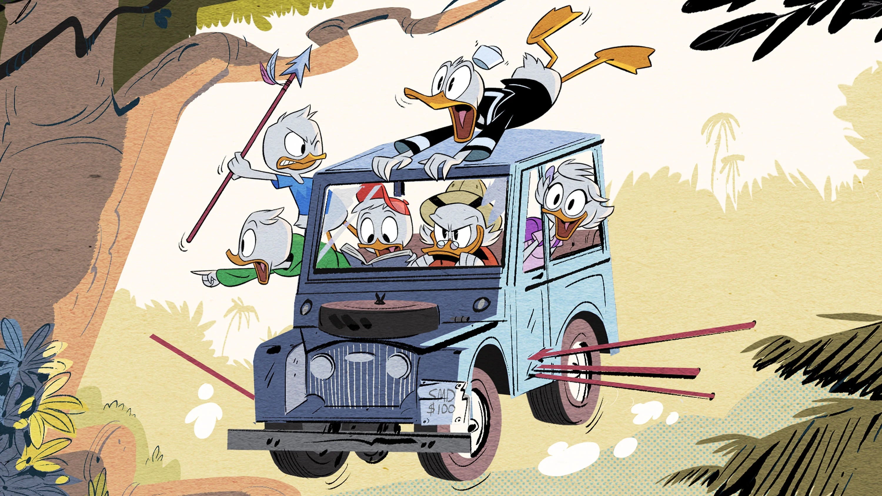 Perfect DuckTales (2017) Man Cave wall filler - Popcorn Poster Gallery