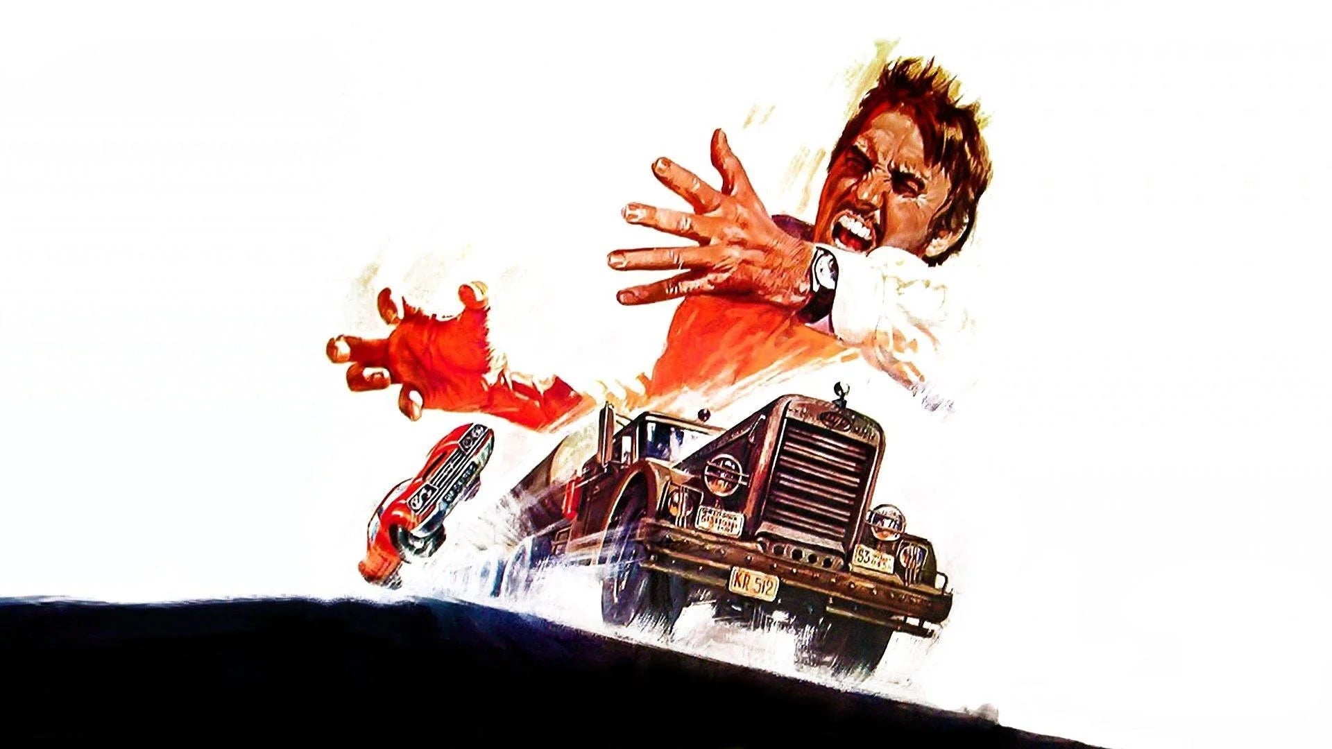 Perfect Duel (1971) Man Cave wall filler - Popcorn Poster Gallery