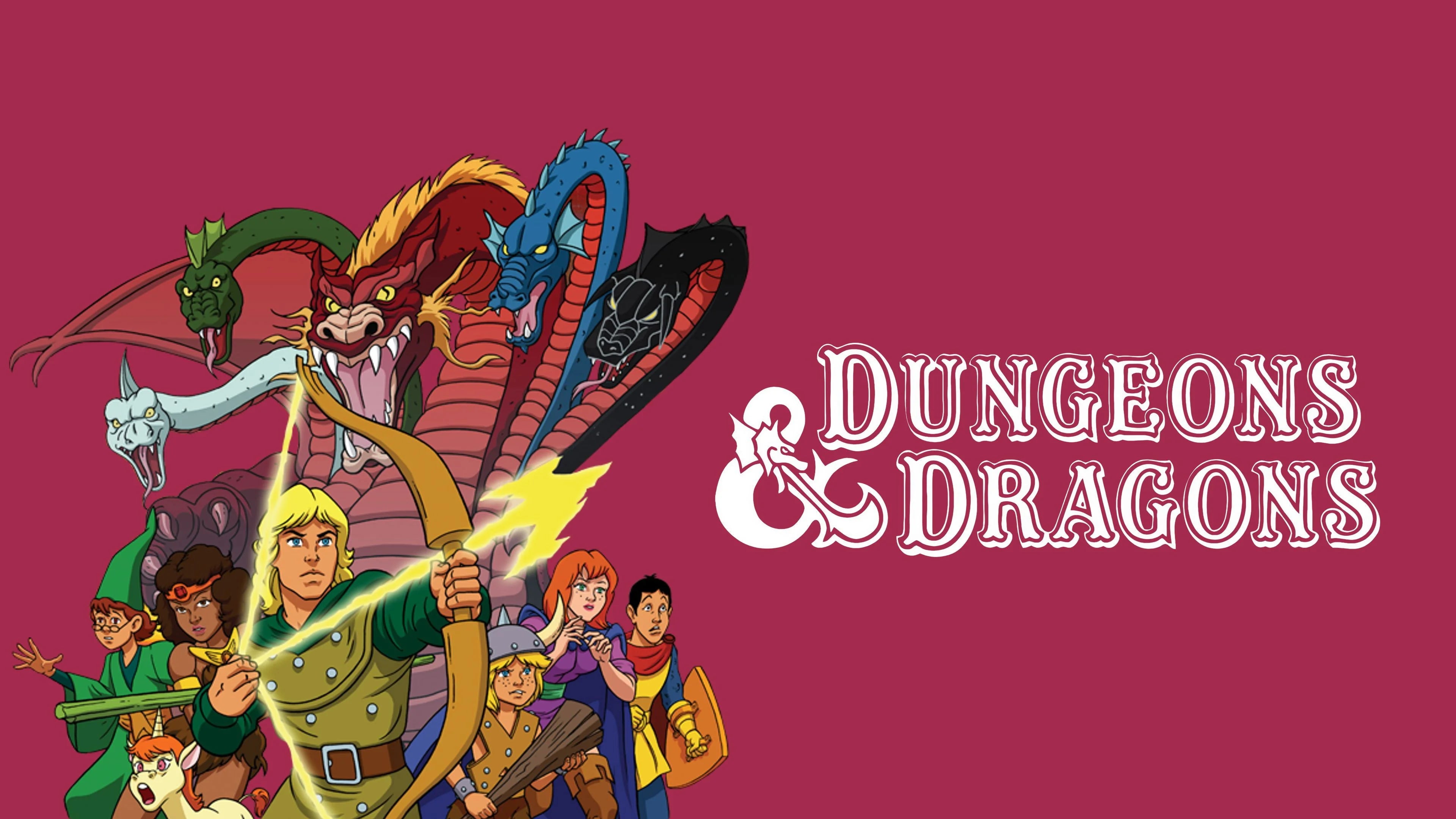 Perfect Dungeons & Dragons (1983) Man Cave wall filler - Popcorn Poster Gallery