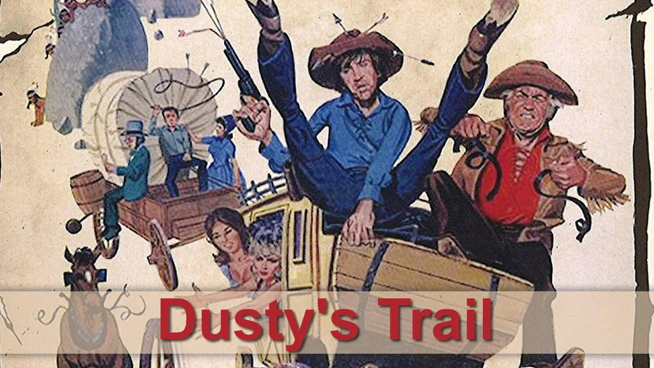 Perfect Dusty's Trail (1973) Man Cave wall filler - Popcorn Poster Gallery
