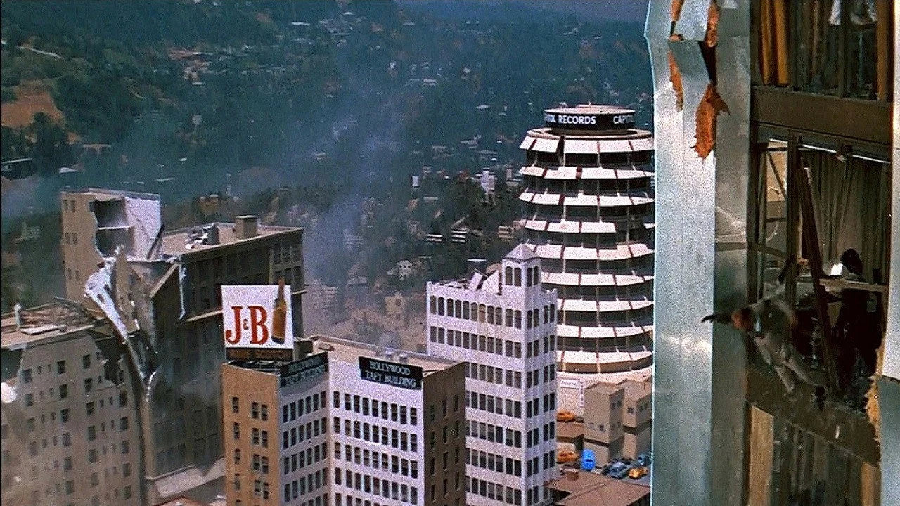 Perfect Earthquake (1974) Man Cave wall filler - Popcorn Poster Gallery