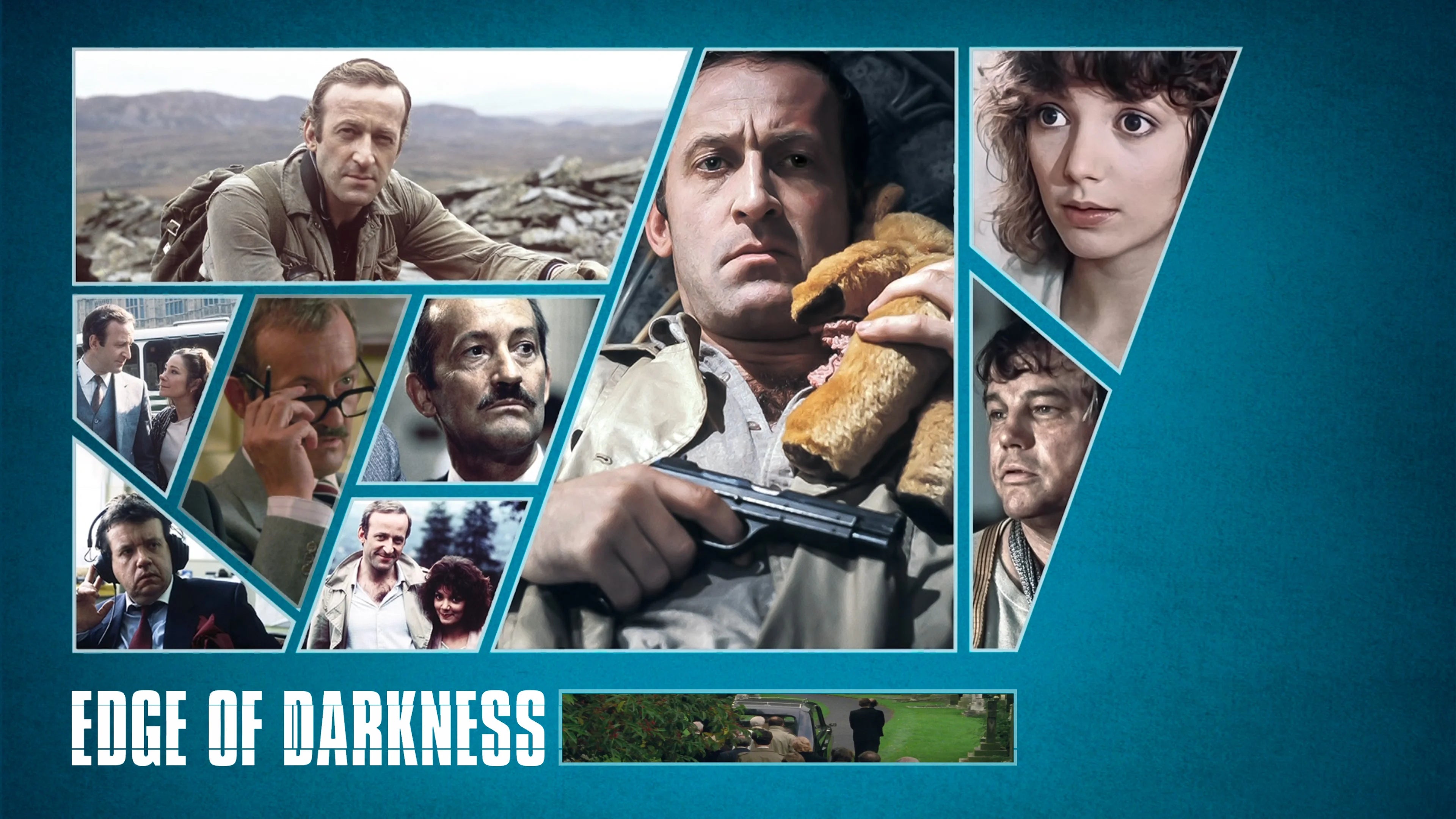 Perfect Edge of Darkness (1985) Man Cave wall filler - Popcorn Poster Gallery
