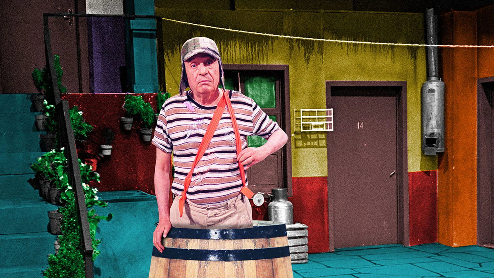 Perfect El Chavo del Ocho (1973) Man Cave wall filler - Popcorn Poster Gallery