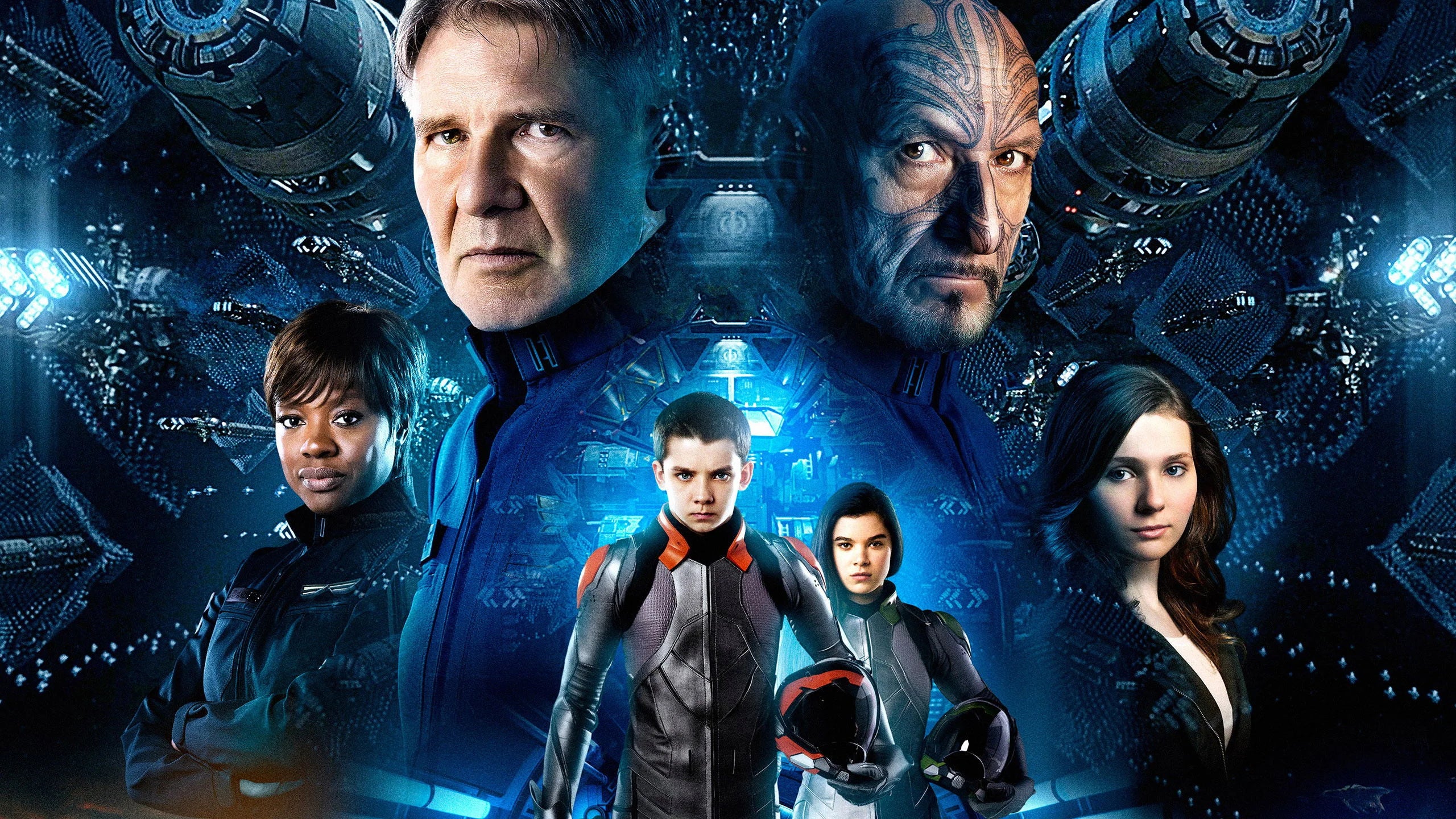 Perfect Ender's Game (2013) Man Cave wall filler - Popcorn Poster Gallery