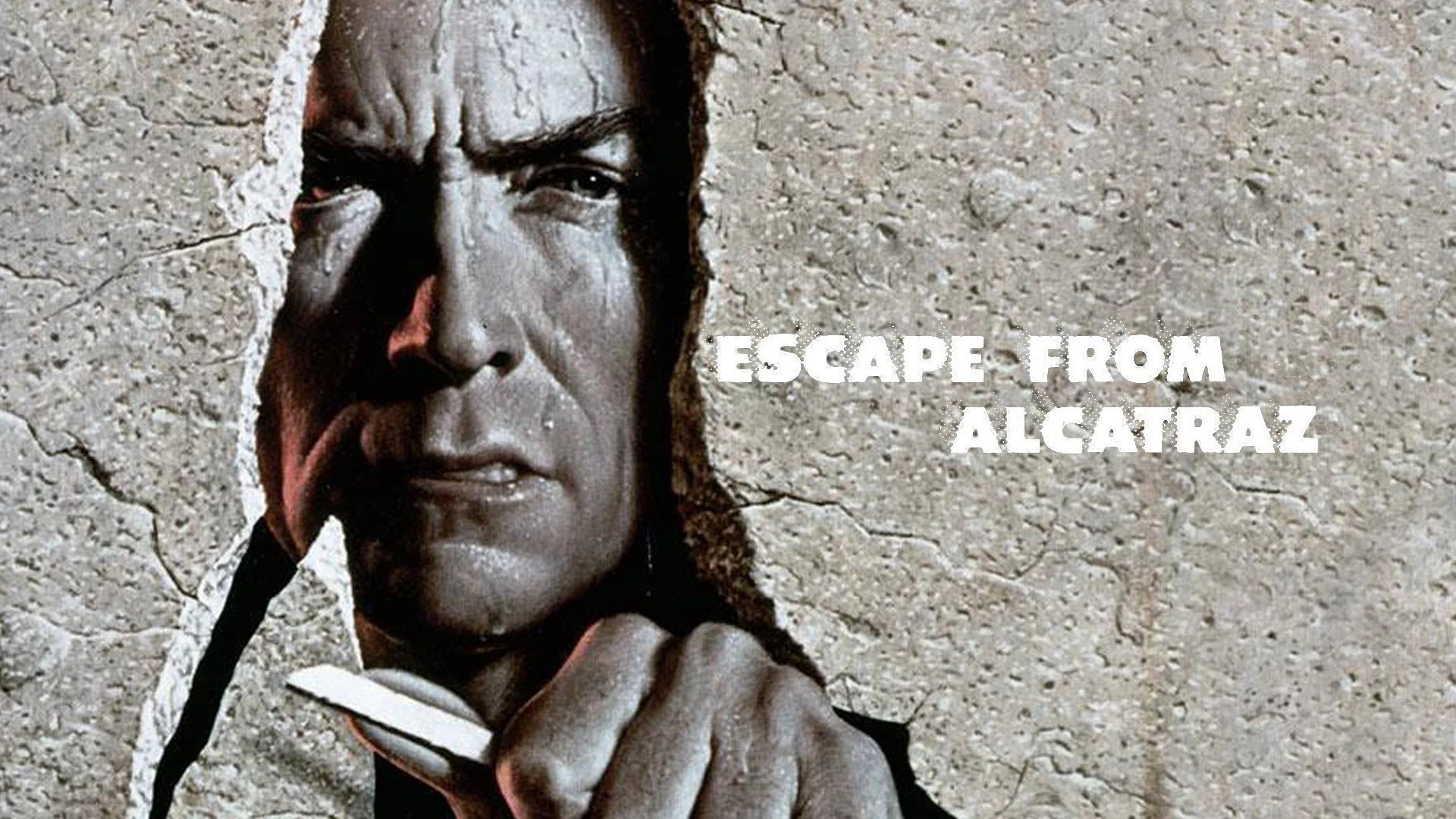Perfect Escape from Alcatraz (1979) Man Cave wall filler - Popcorn Poster Gallery