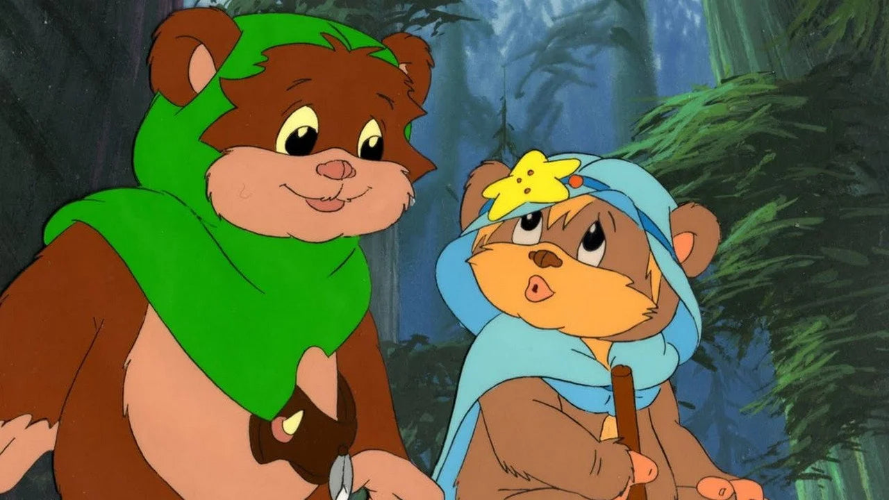 Perfect Ewoks (1985) Man Cave wall filler - Popcorn Poster Gallery