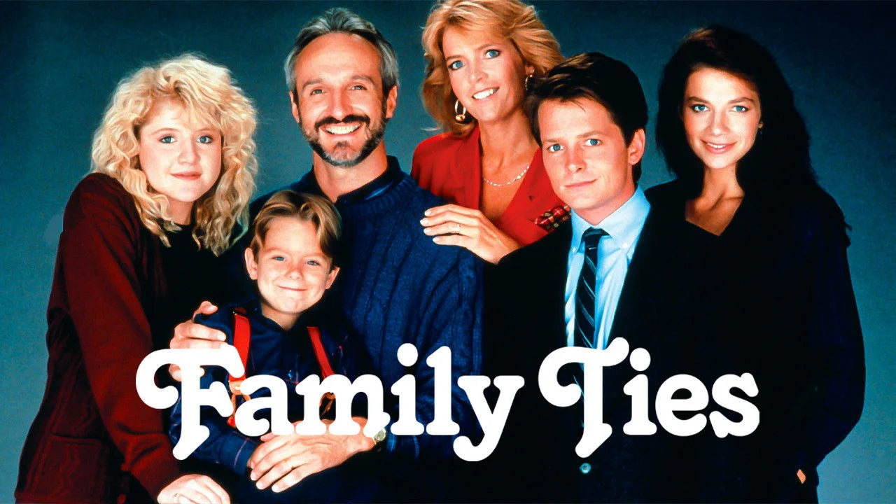 Perfect Family Ties (1982) Man Cave wall filler - Popcorn Poster Gallery
