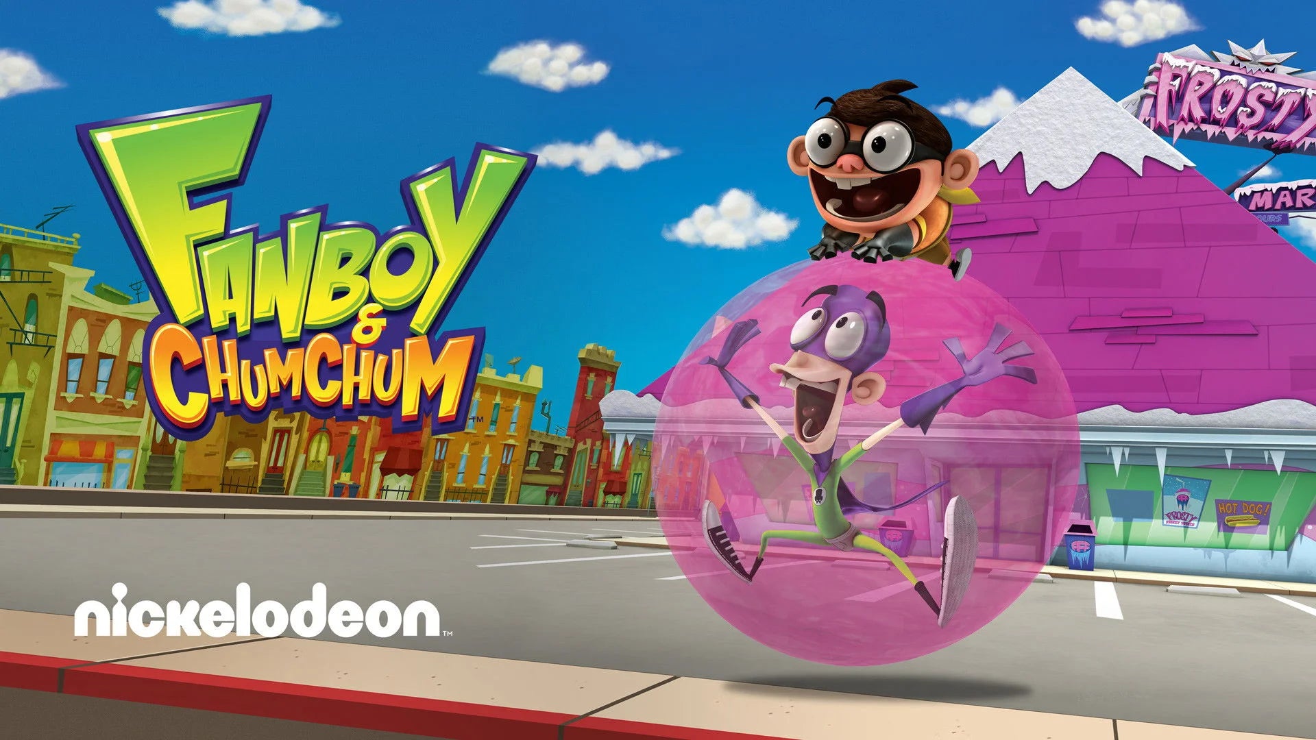 Perfect Fanboy and Chum Chum (2009) Man Cave wall filler - Popcorn Poster Gallery
