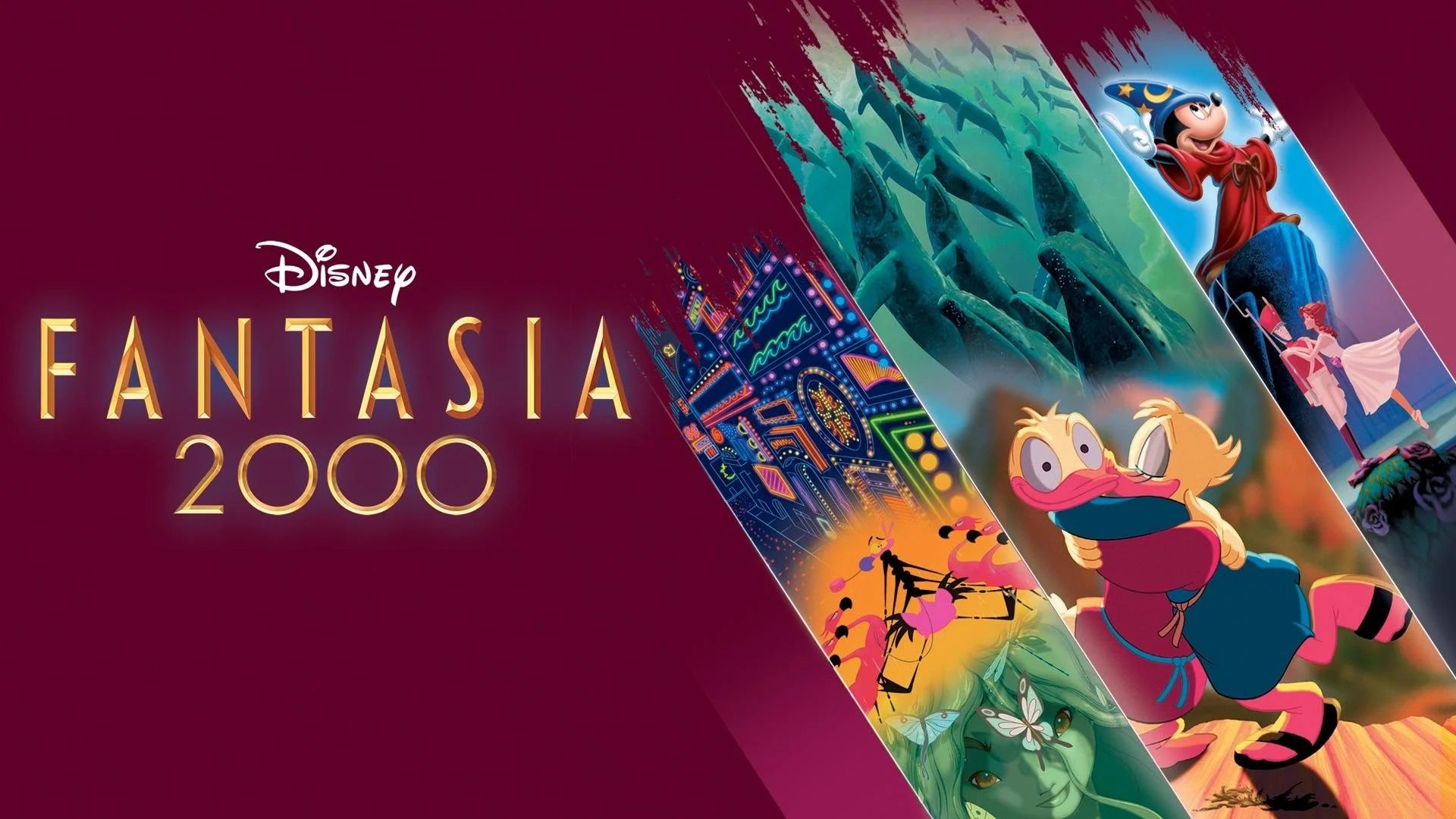 Perfect Fantasia 2000 (2000) Man Cave wall filler - Popcorn Poster Gallery