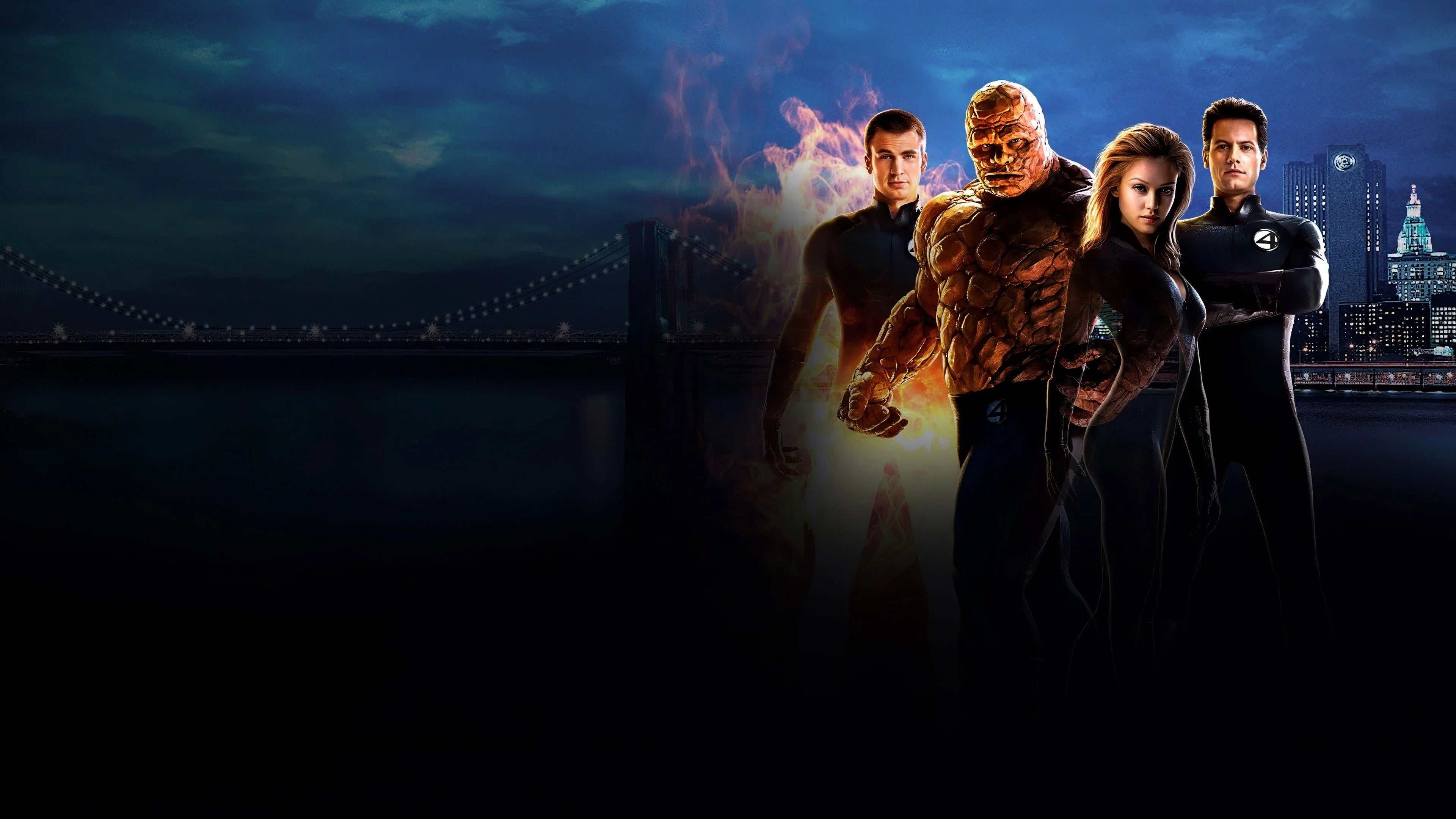 Perfect Fantastic Four (2005) Man Cave wall filler - Popcorn Poster Gallery