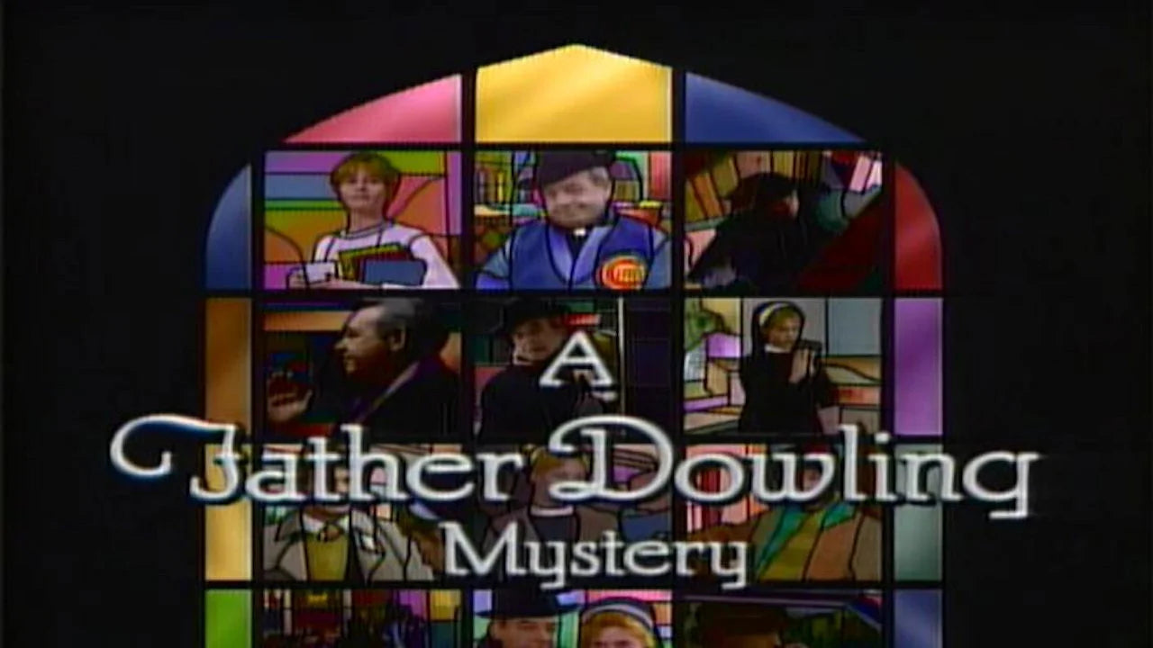 Perfect Father Dowling Mysteries (1989) Man Cave wall filler - Popcorn Poster Gallery