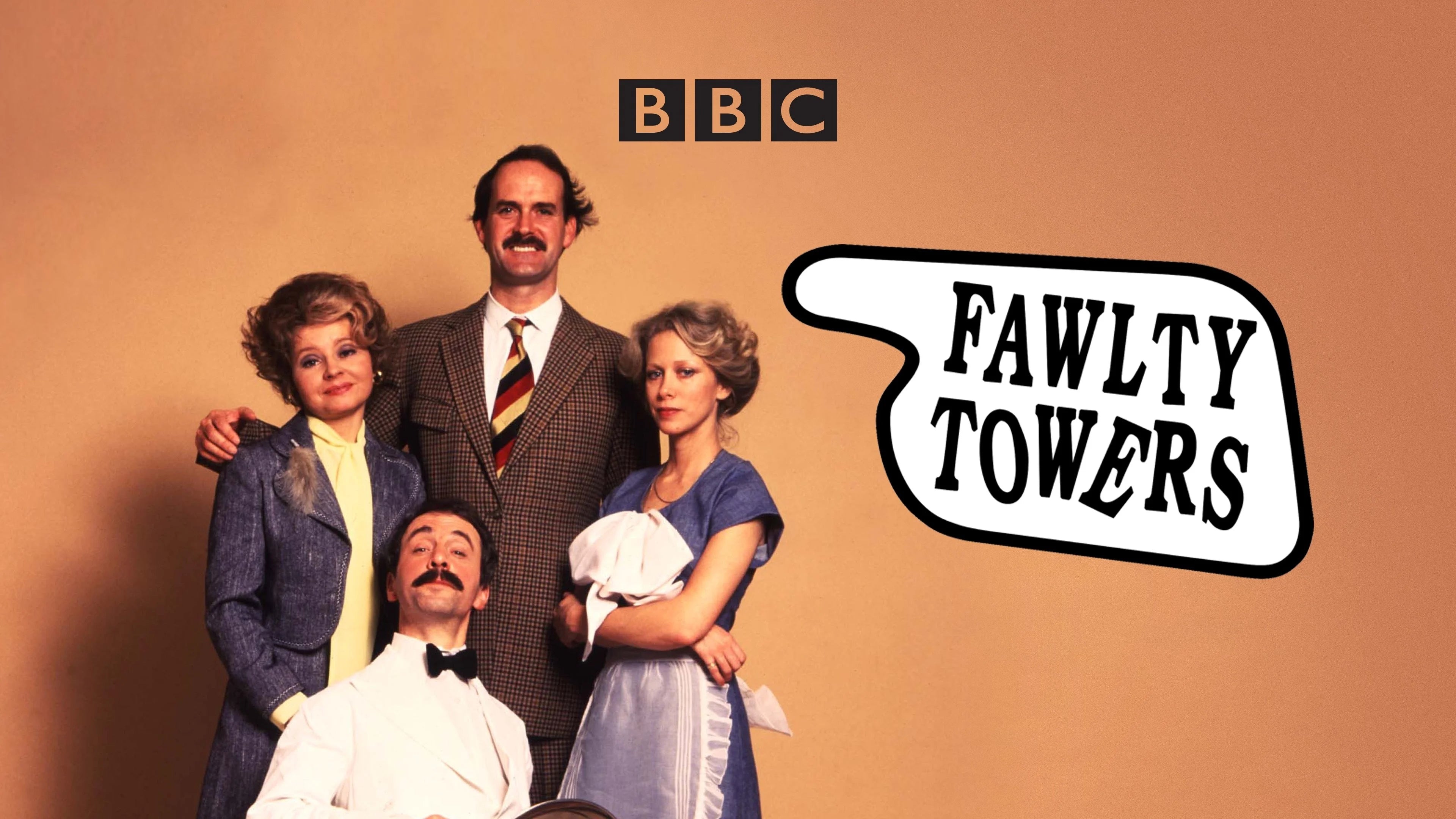 Perfect Fawlty Towers (1975) Man Cave wall filler - Popcorn Poster Gallery