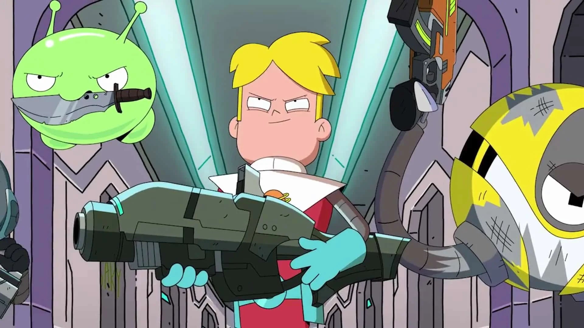 Perfect Final Space (2018) Man Cave wall filler - Popcorn Poster Gallery