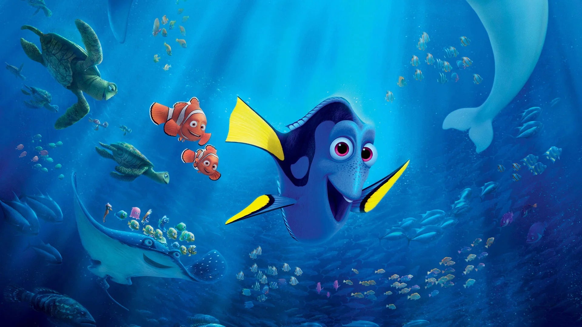 Perfect Finding Dory (2016) Man Cave wall filler - Popcorn Poster Gallery