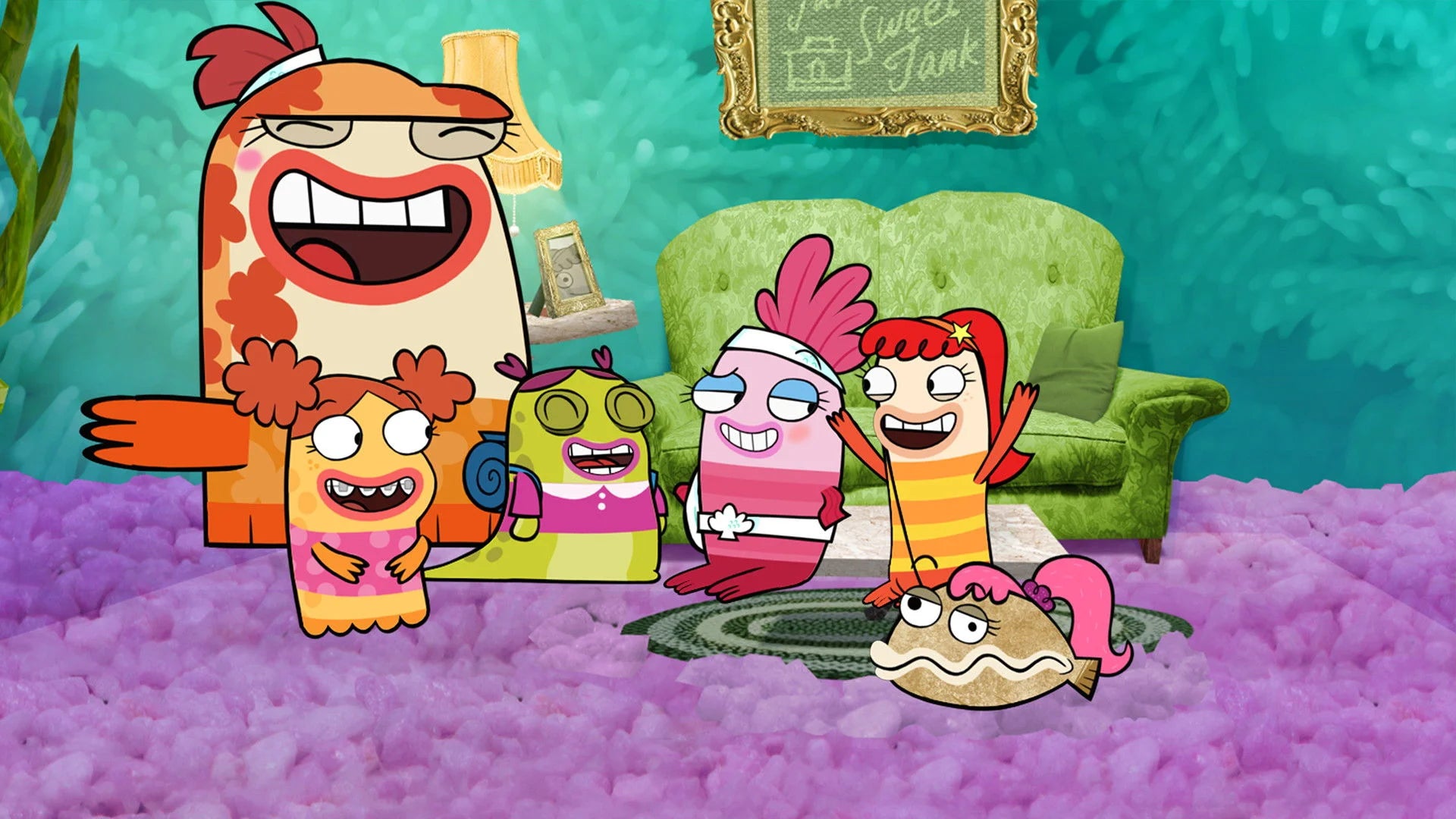 Perfect Fish Hooks (2010) Man Cave wall filler - Popcorn Poster Gallery