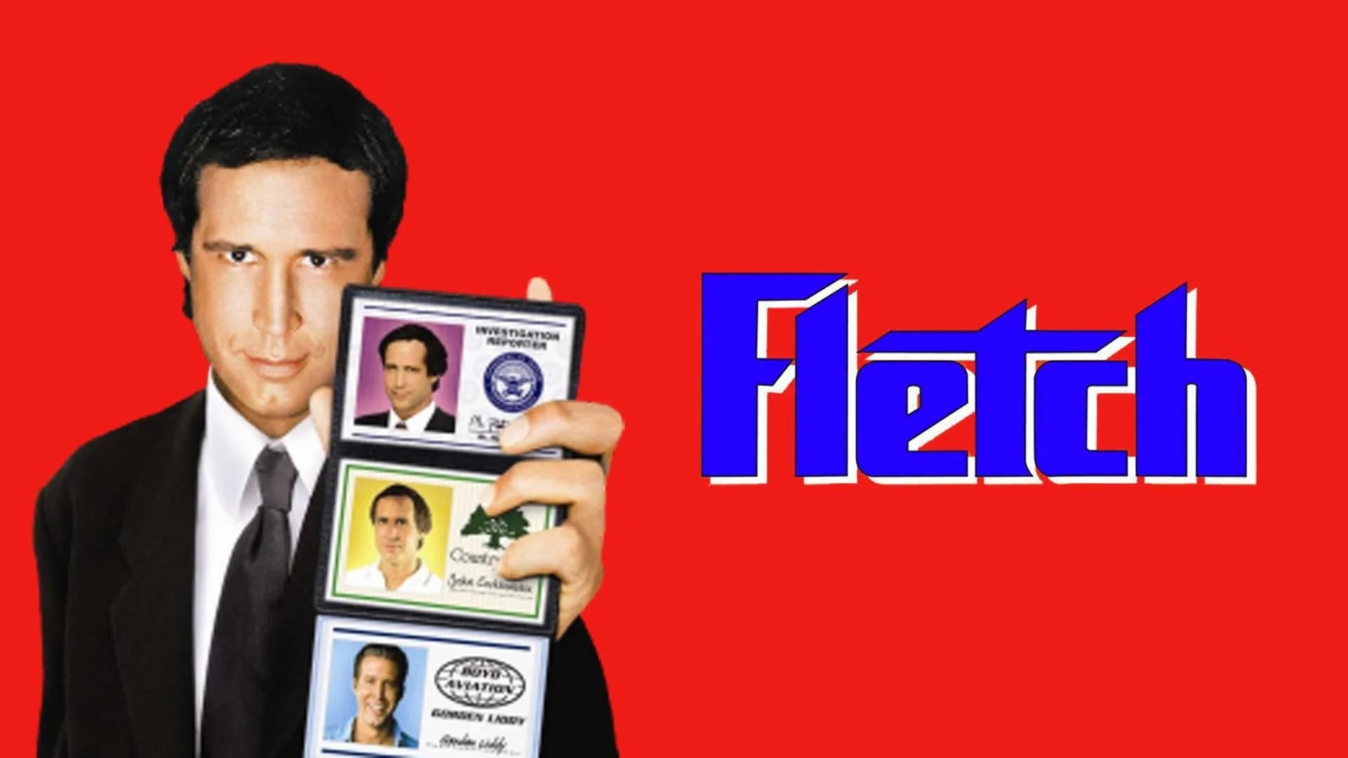 Perfect Fletch (1985) Man Cave wall filler - Popcorn Poster Gallery