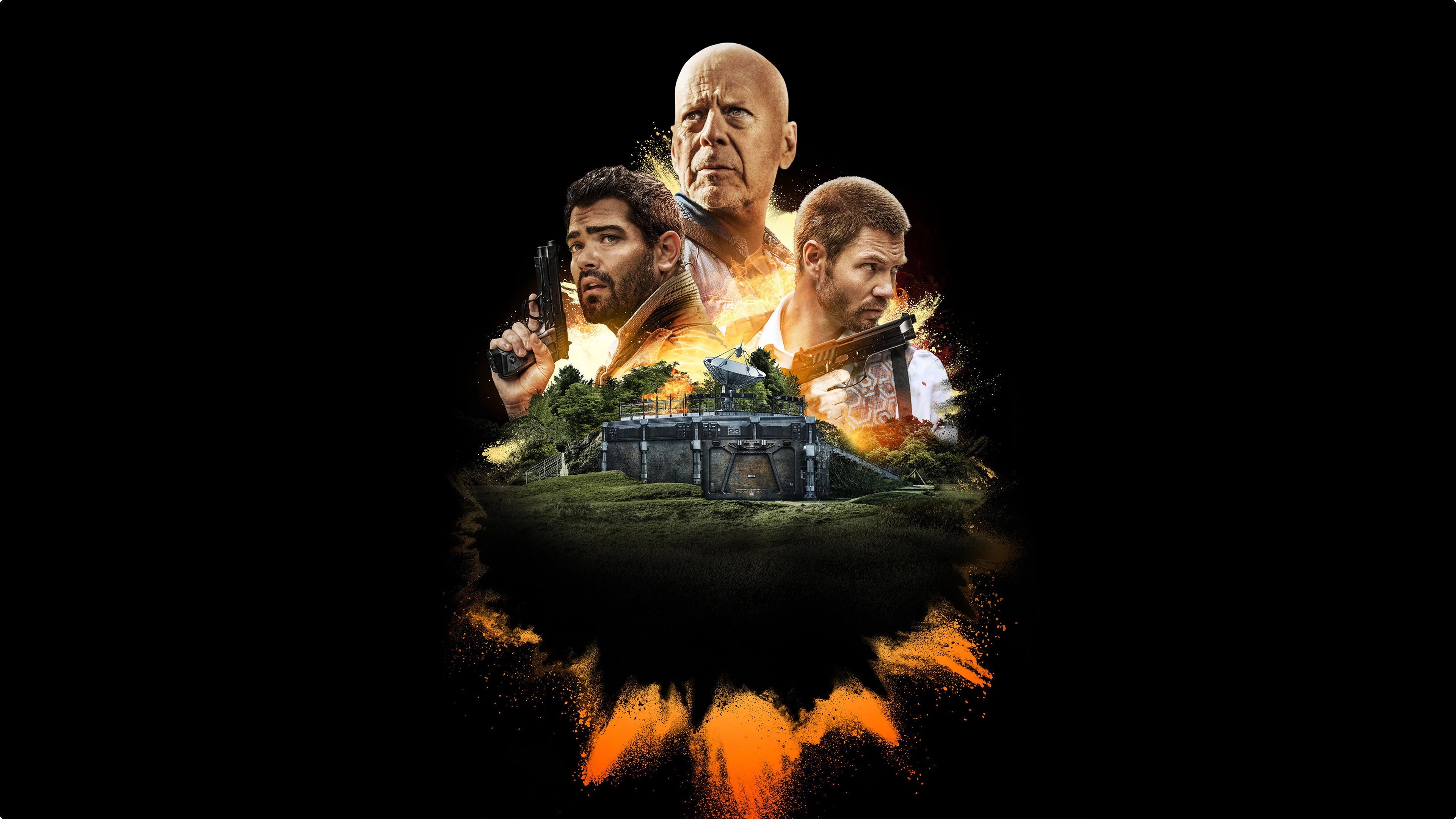 Perfect Fortress (2021) Man Cave wall filler - Popcorn Poster Gallery